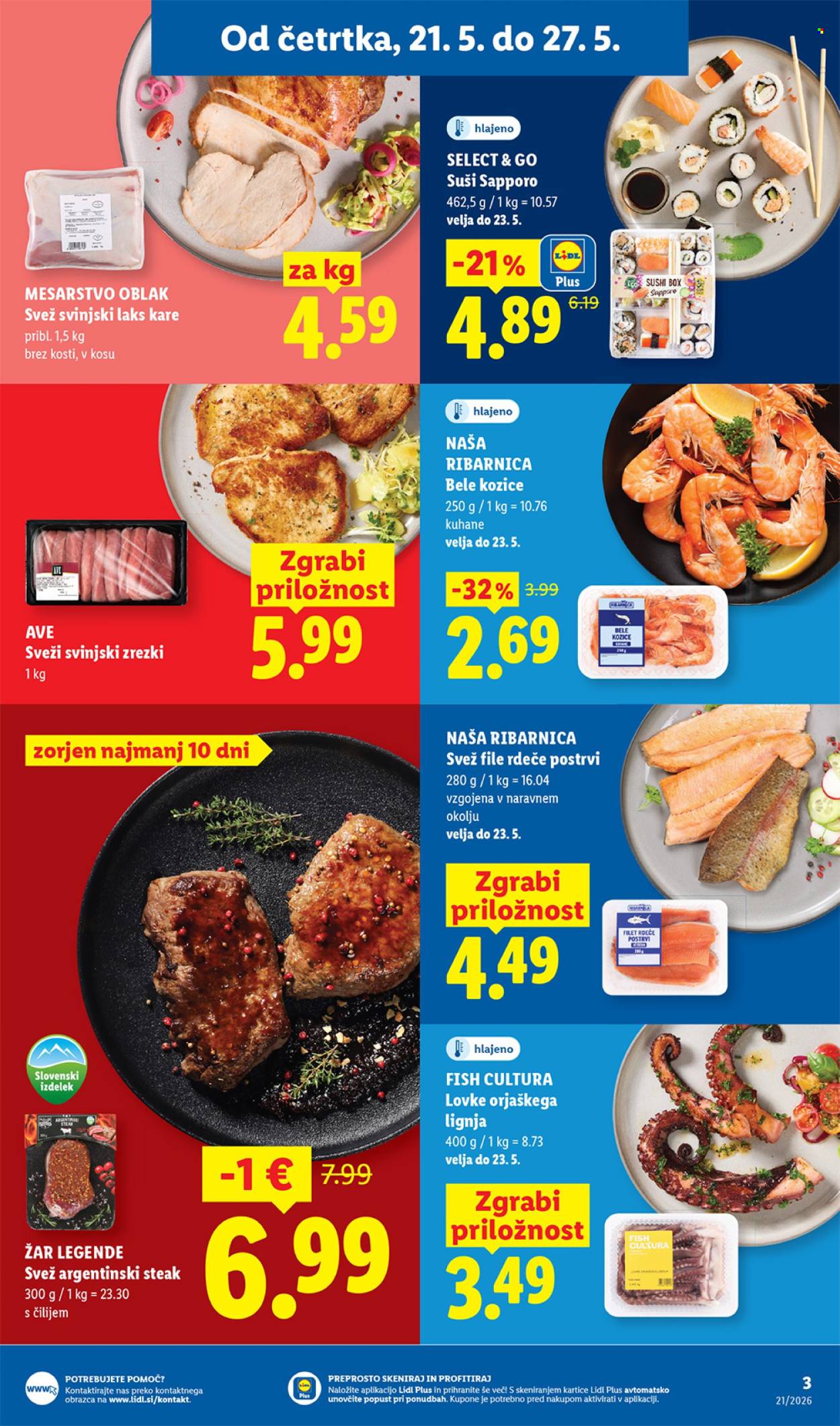 Lidl katalog - 21.5.2026 - 27.5.2026. Stran 3