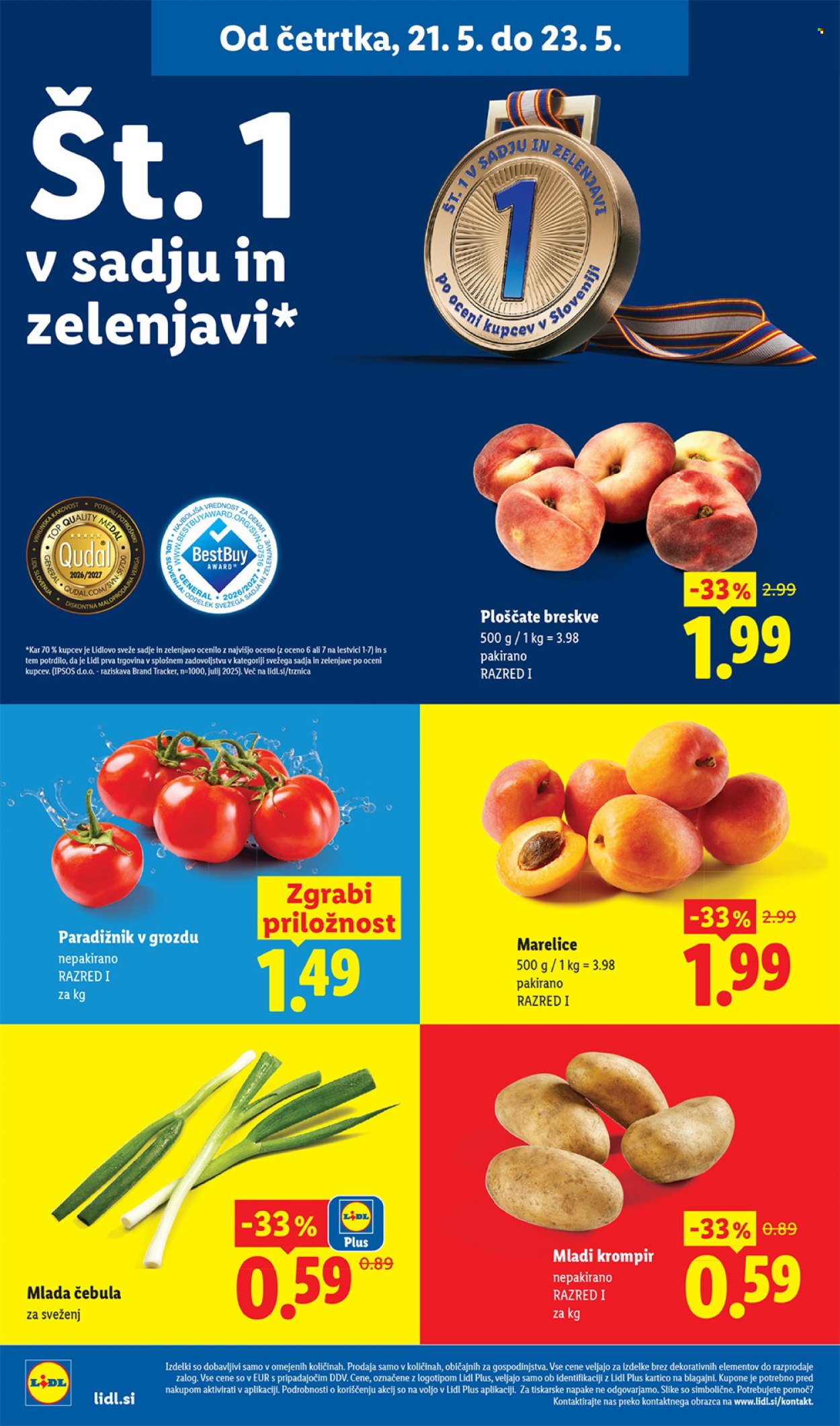 Lidl katalog - 21.5.2026 - 27.5.2026. Stran 4