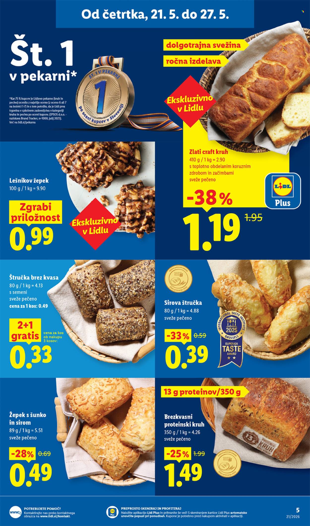 Lidl katalog - 21.5.2026 - 27.5.2026. Stran 5
