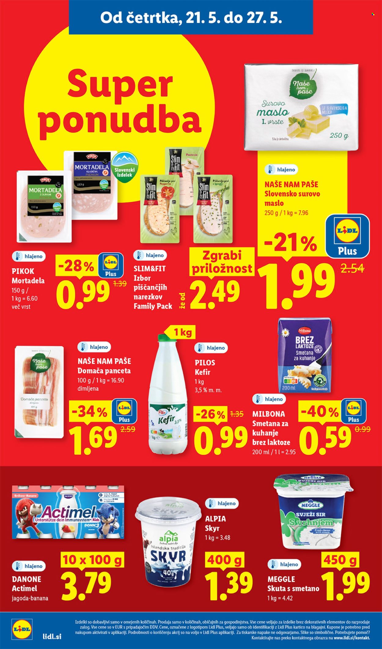 Lidl katalog - 21.5.2026 - 27.5.2026. Stran 6