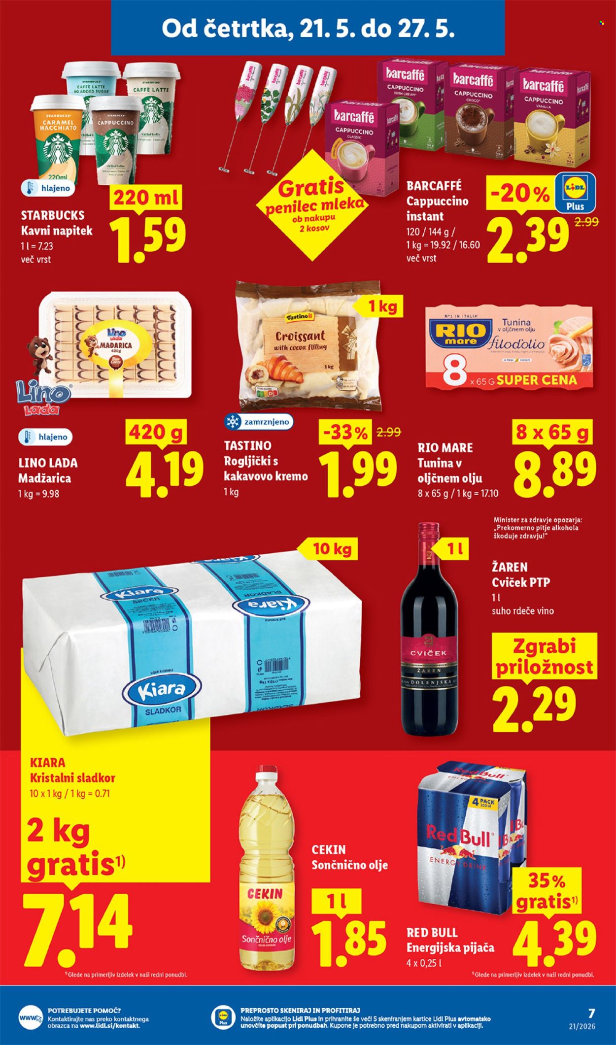 Lidl katalog - 21.5.2026 - 27.5.2026. Stran 7