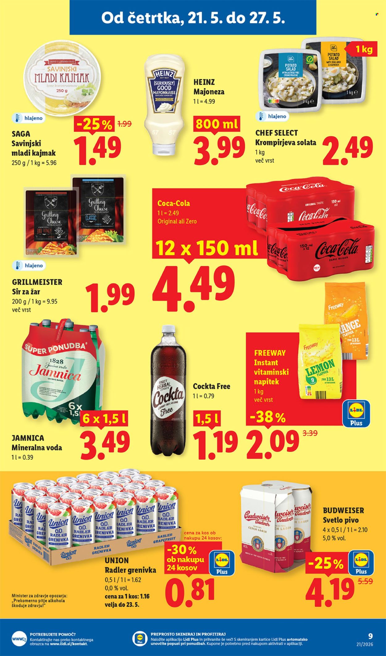 Lidl katalog - 21.5.2026 - 27.5.2026. Stran 11