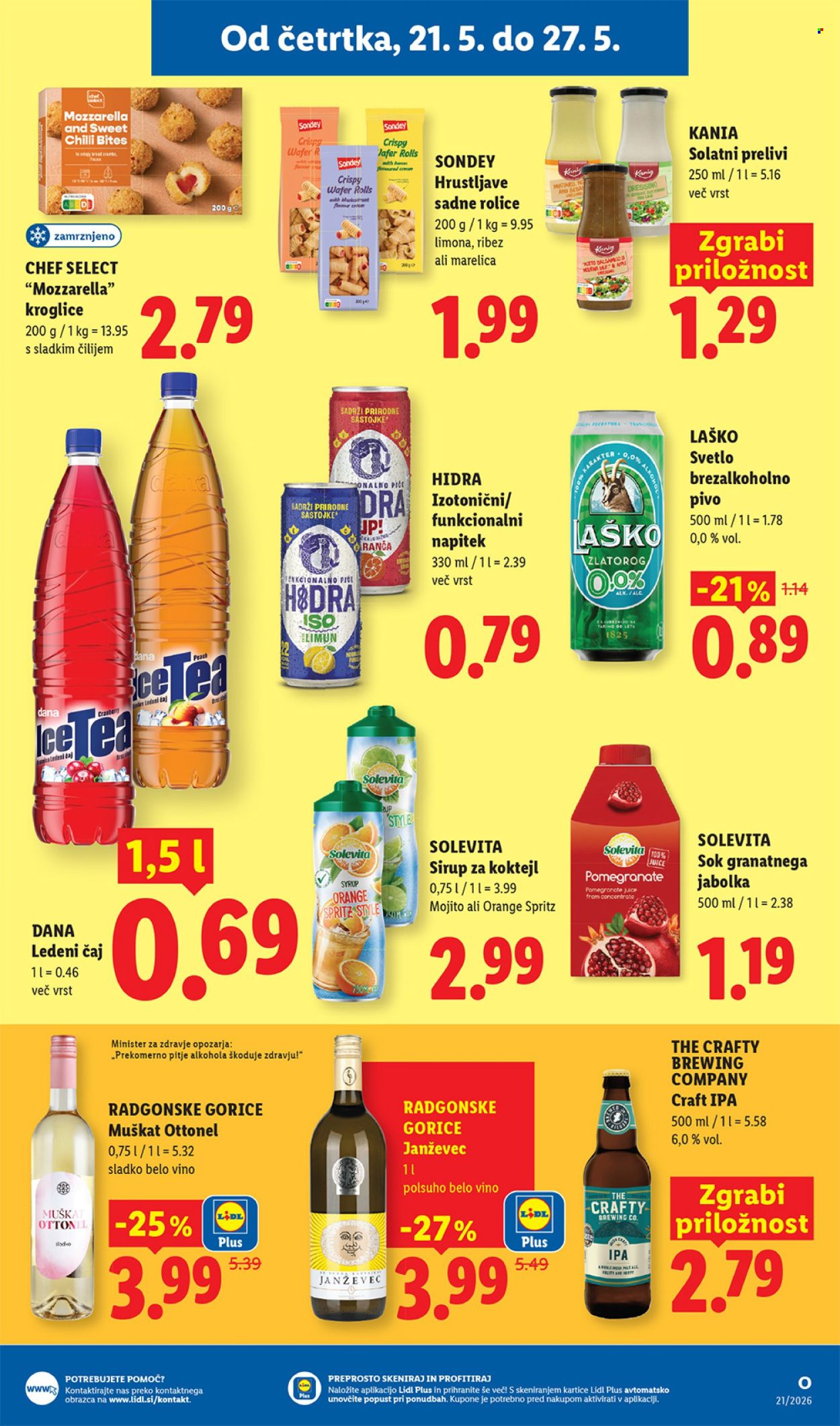 Lidl katalog - 21.5.2026 - 27.5.2026. Stran 13