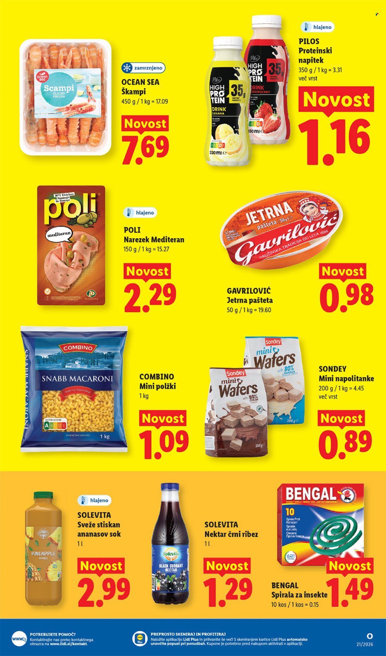 Lidl katalog - 21.5.2026 - 27.5.2026. Stran 17