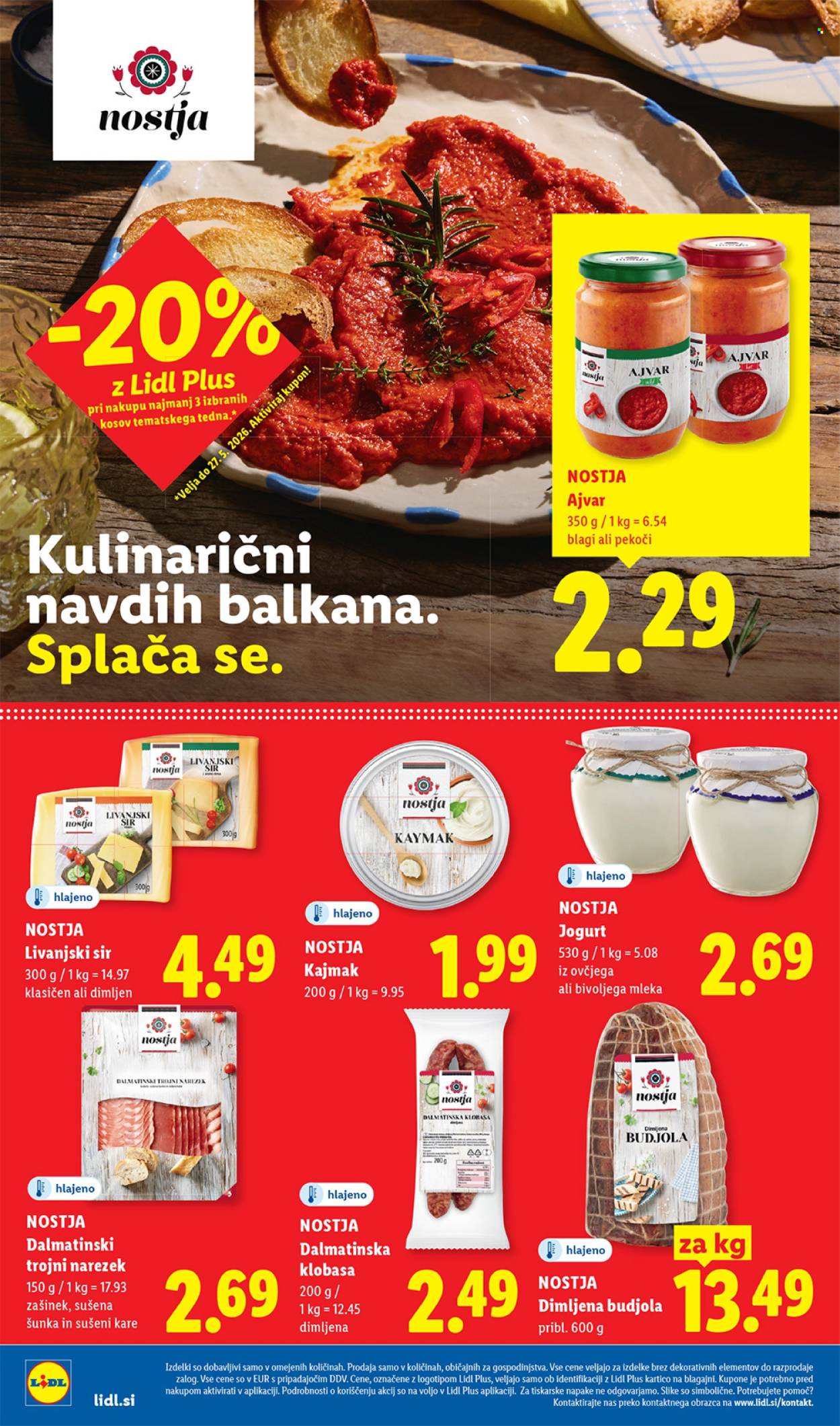 Lidl katalog - 21.5.2026 - 27.5.2026. Stran 20