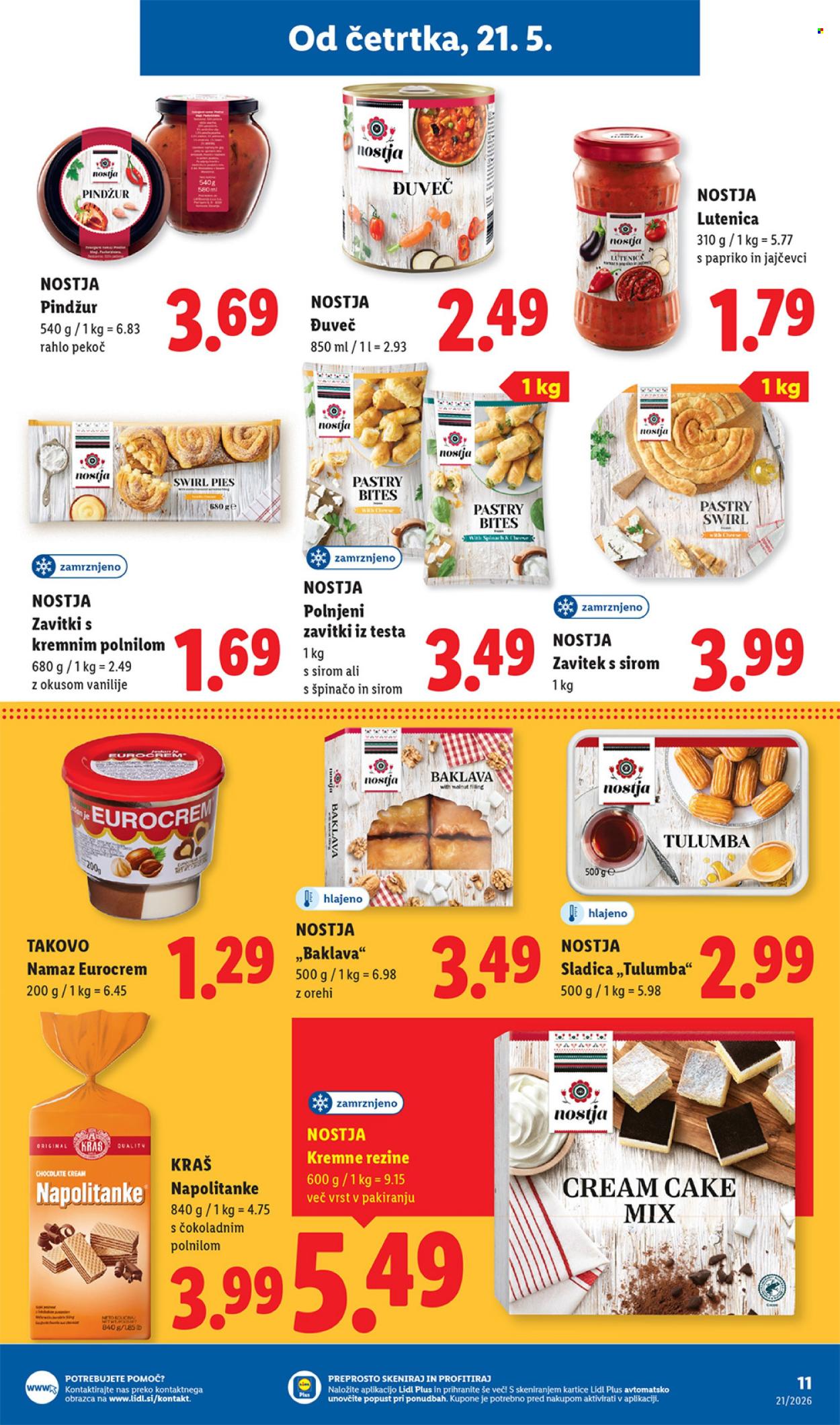 Lidl katalog - 21.5.2026 - 27.5.2026. Stran 21