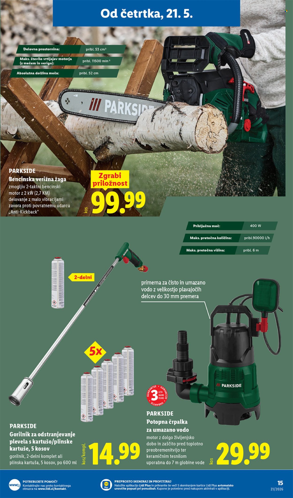 Lidl katalog - 21.5.2026 - 27.5.2026. Stran 27