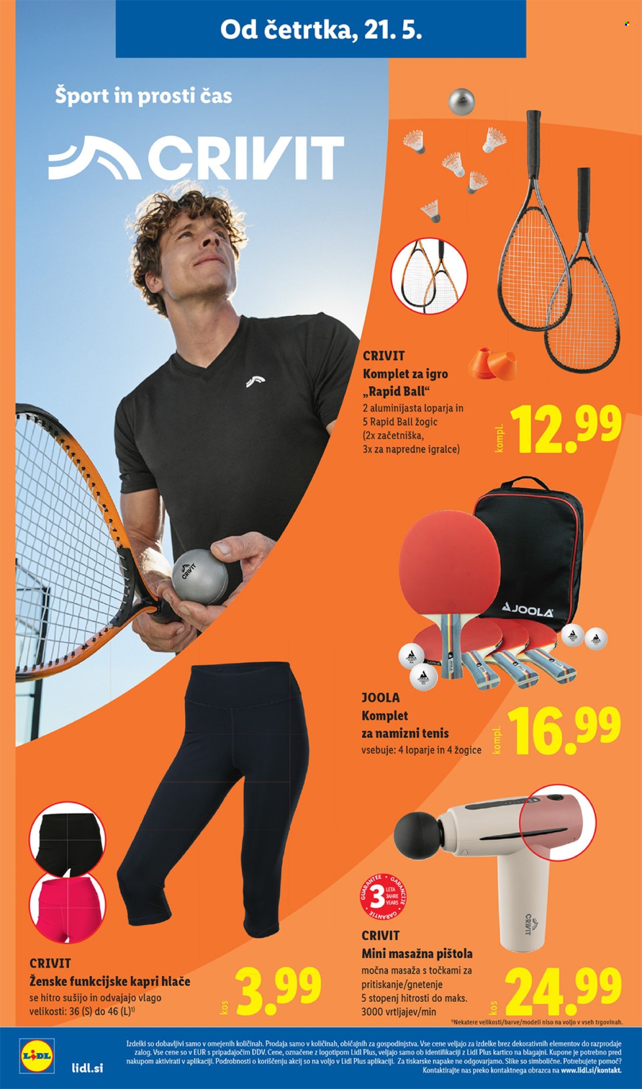 Lidl katalog - 21.5.2026 - 27.5.2026. Stran 34