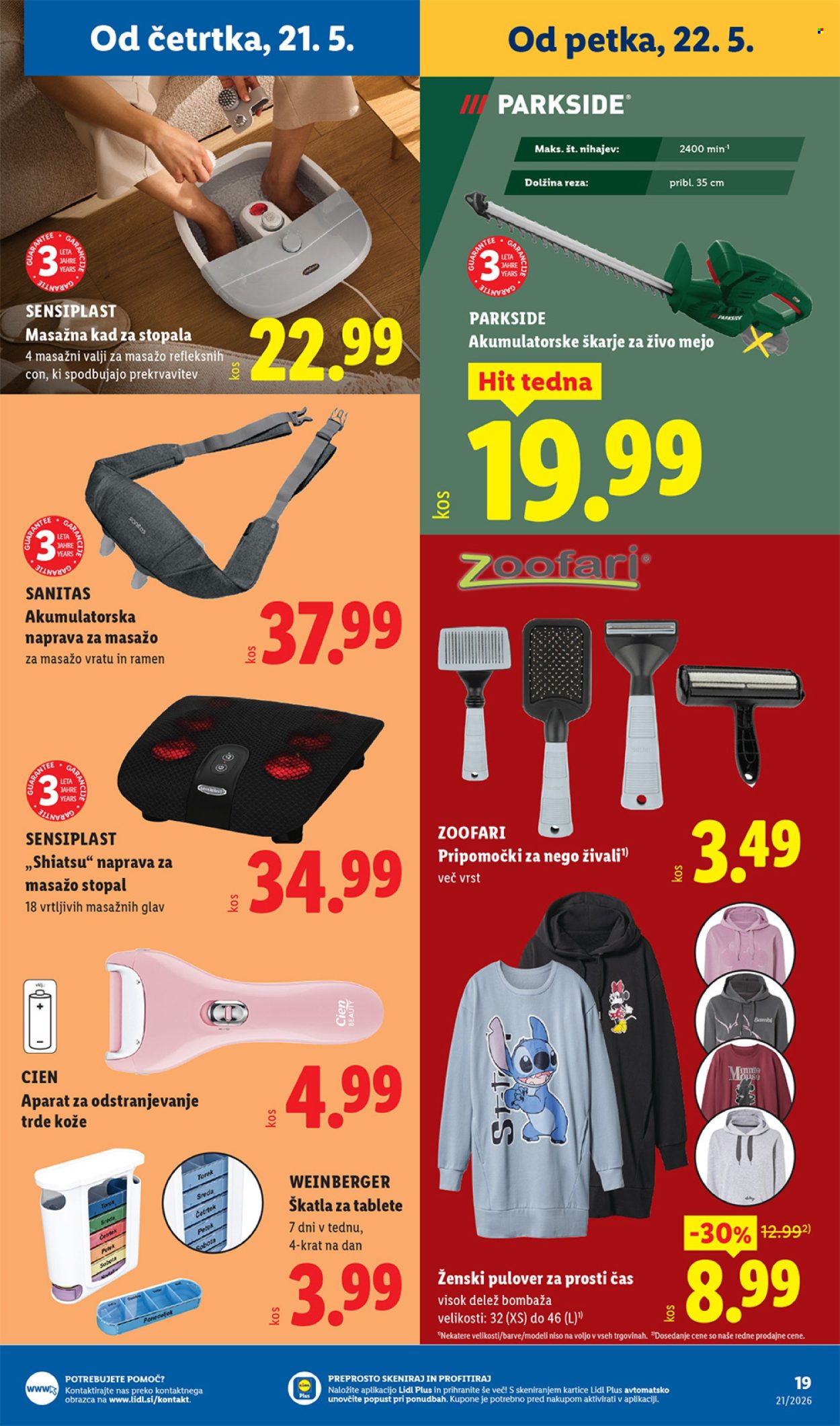 Lidl katalog - 21.5.2026 - 27.5.2026. Stran 35