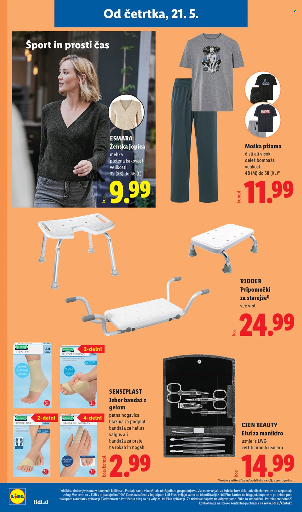Lidl katalog - 21.5.2026 - 27.5.2026. Stran 36