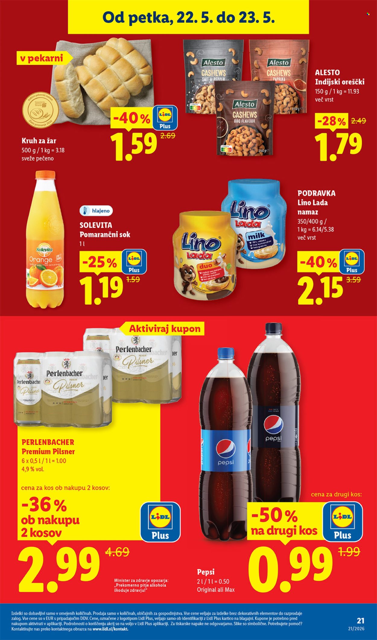 Lidl katalog - 21.5.2026 - 27.5.2026. Stran 39