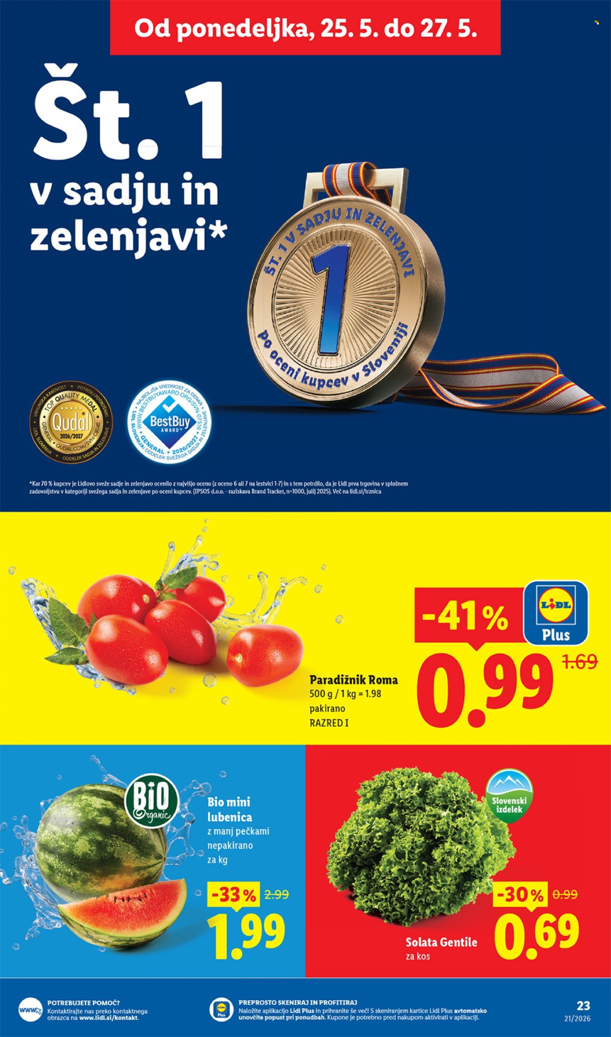 Lidl katalog - 21.5.2026 - 27.5.2026. Stran 43