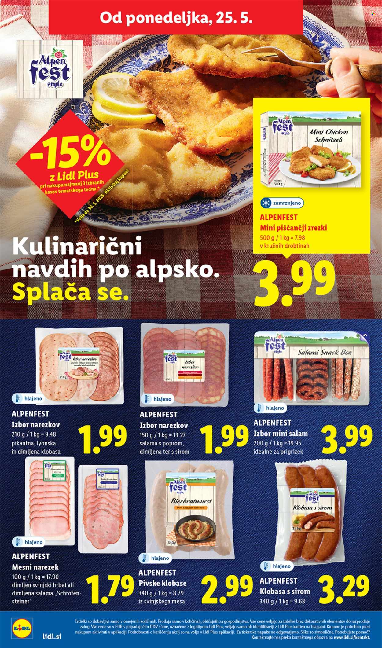 Lidl katalog - 21.5.2026 - 27.5.2026. Stran 46