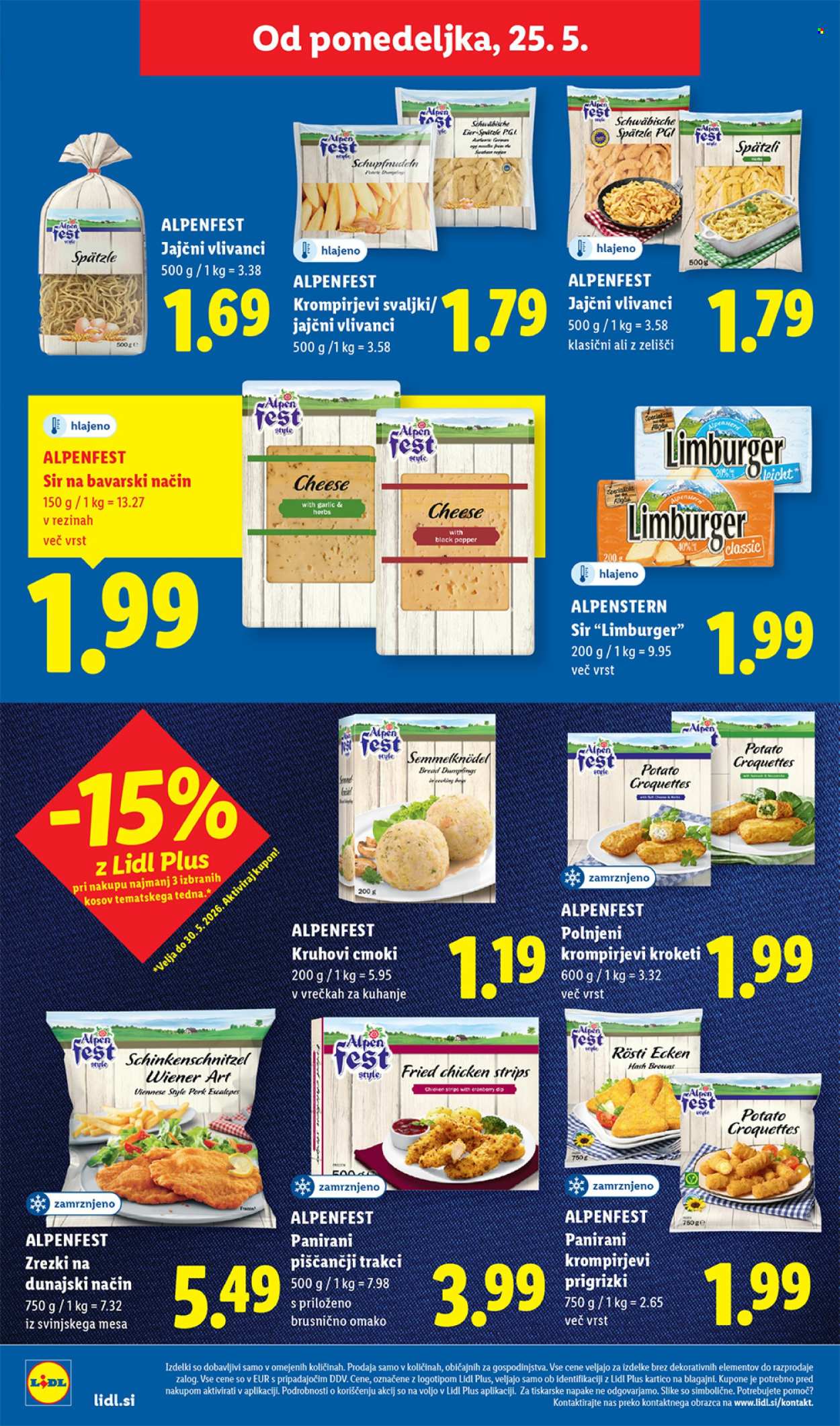 Lidl katalog - 21.5.2026 - 27.5.2026. Stran 48