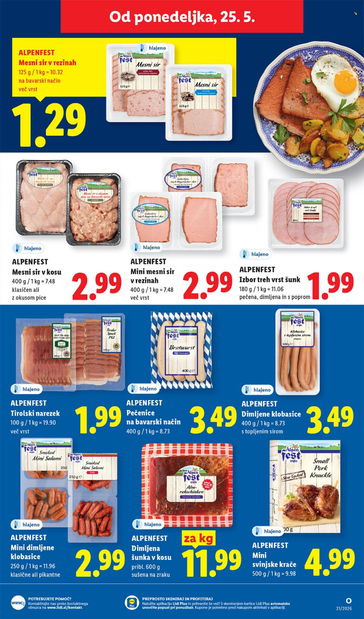 Lidl katalog - 21.5.2026 - 27.5.2026. Stran 49