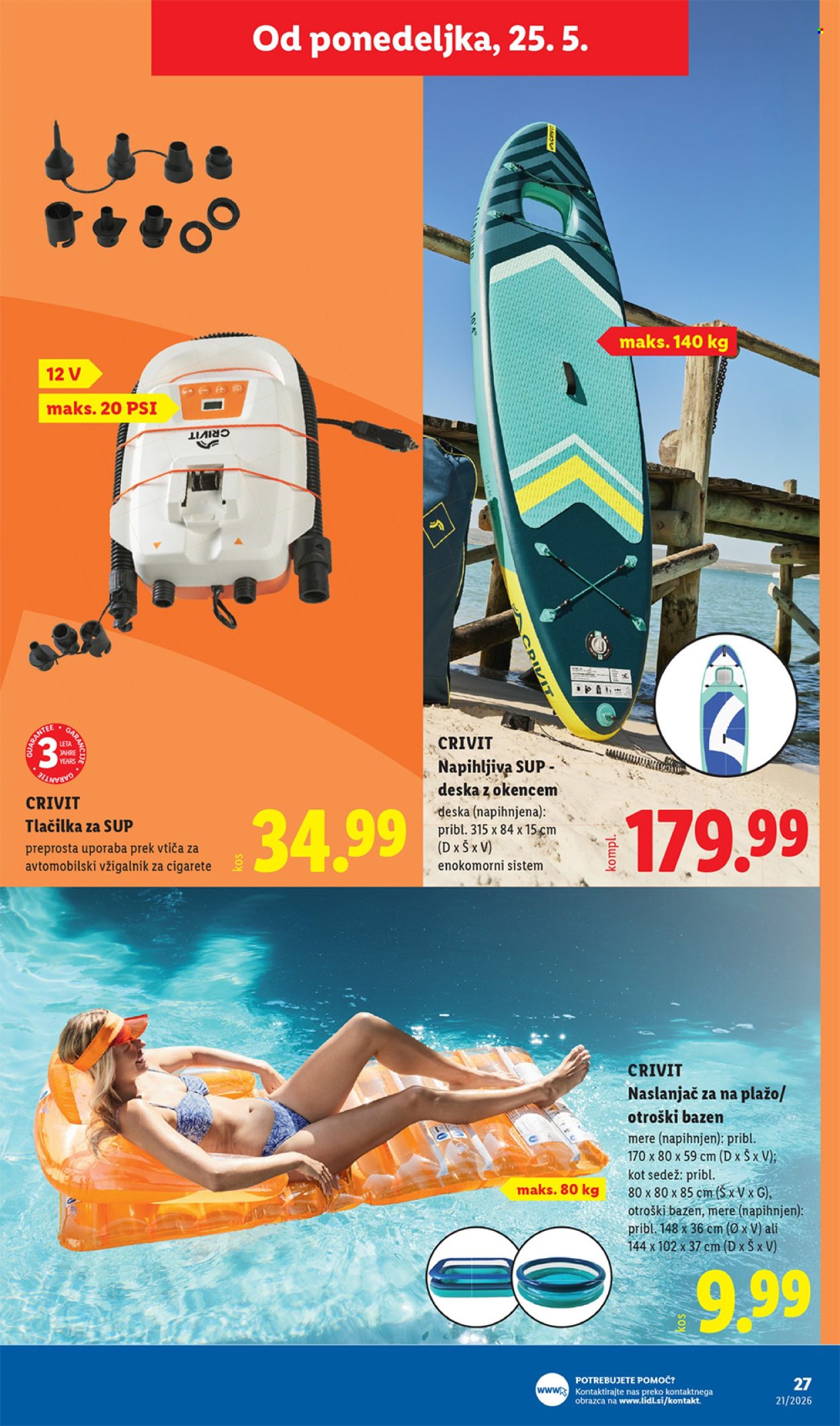 Lidl katalog - 21.5.2026 - 27.5.2026. Stran 53