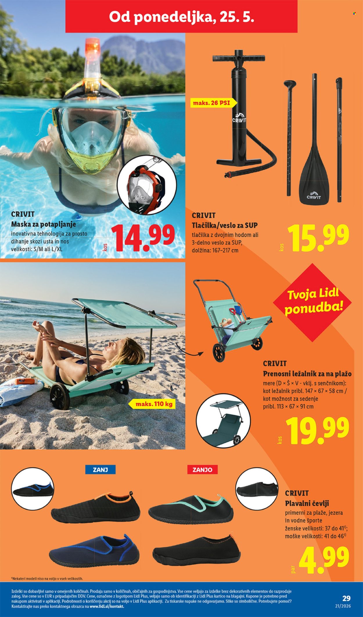 Lidl katalog - 21.5.2026 - 27.5.2026. Stran 55