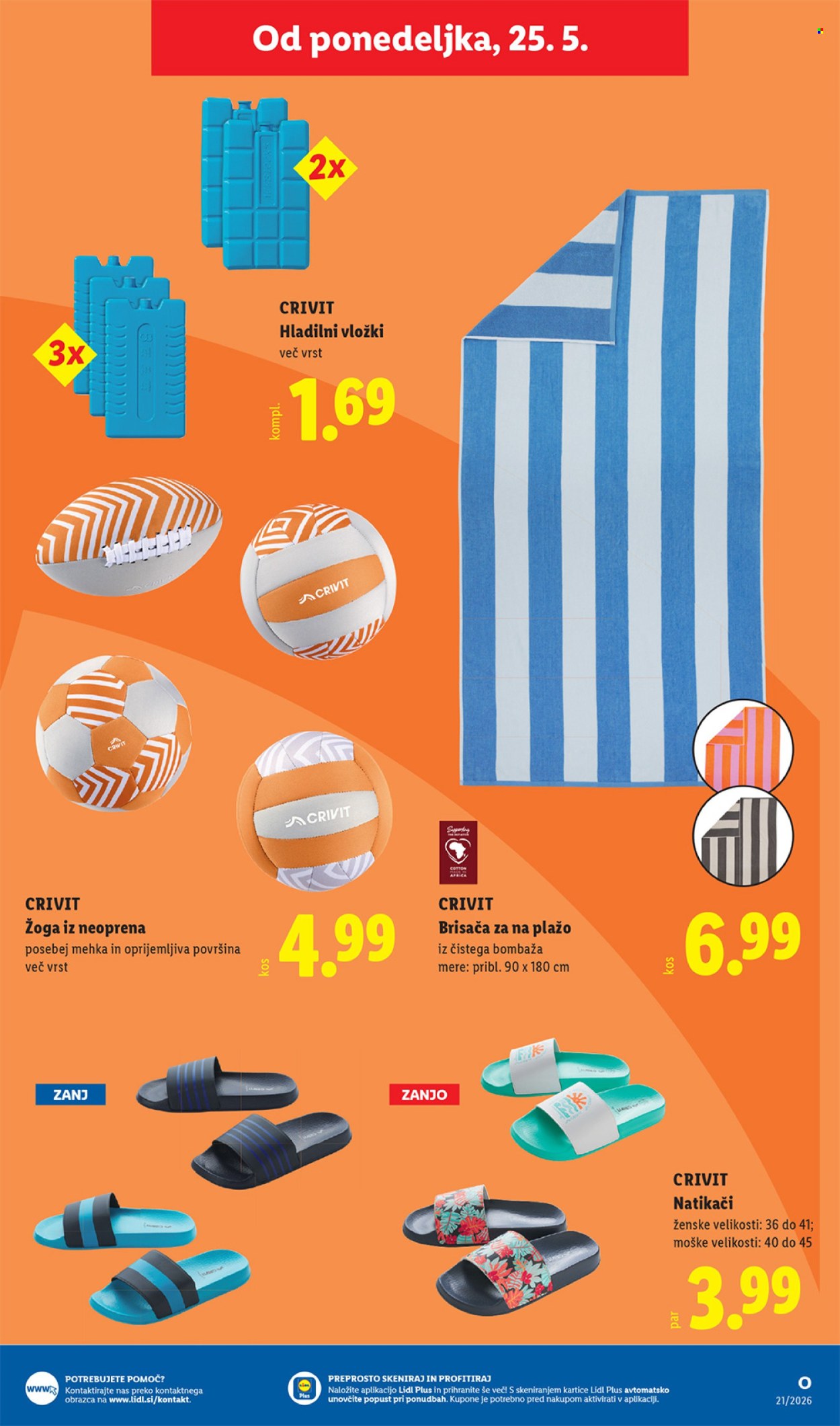 Lidl katalog - 21.5.2026 - 27.5.2026. Stran 57