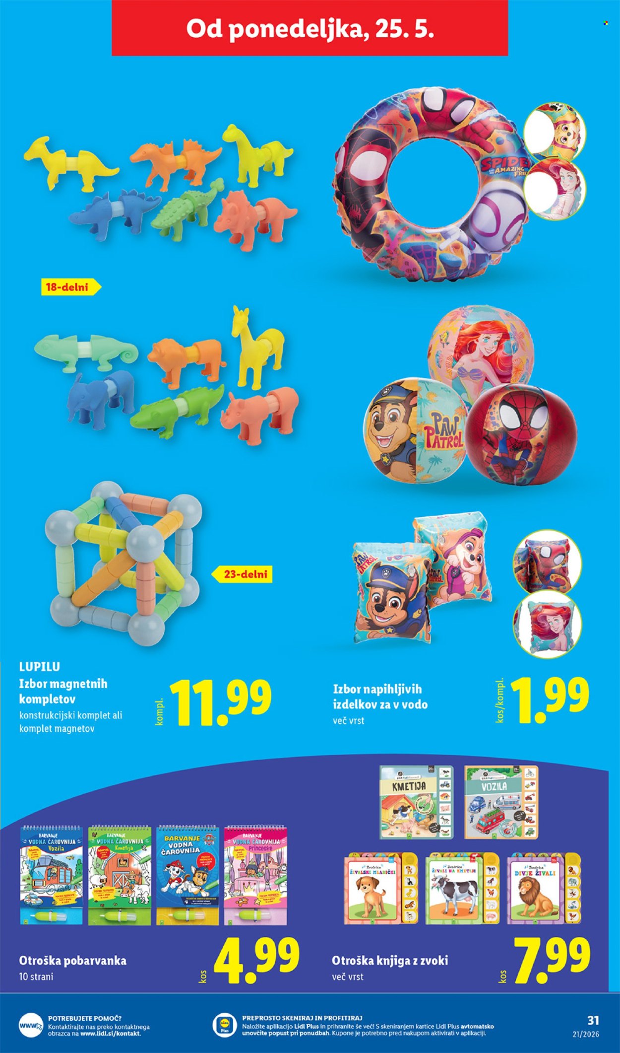 Lidl katalog - 21.5.2026 - 27.5.2026. Stran 61