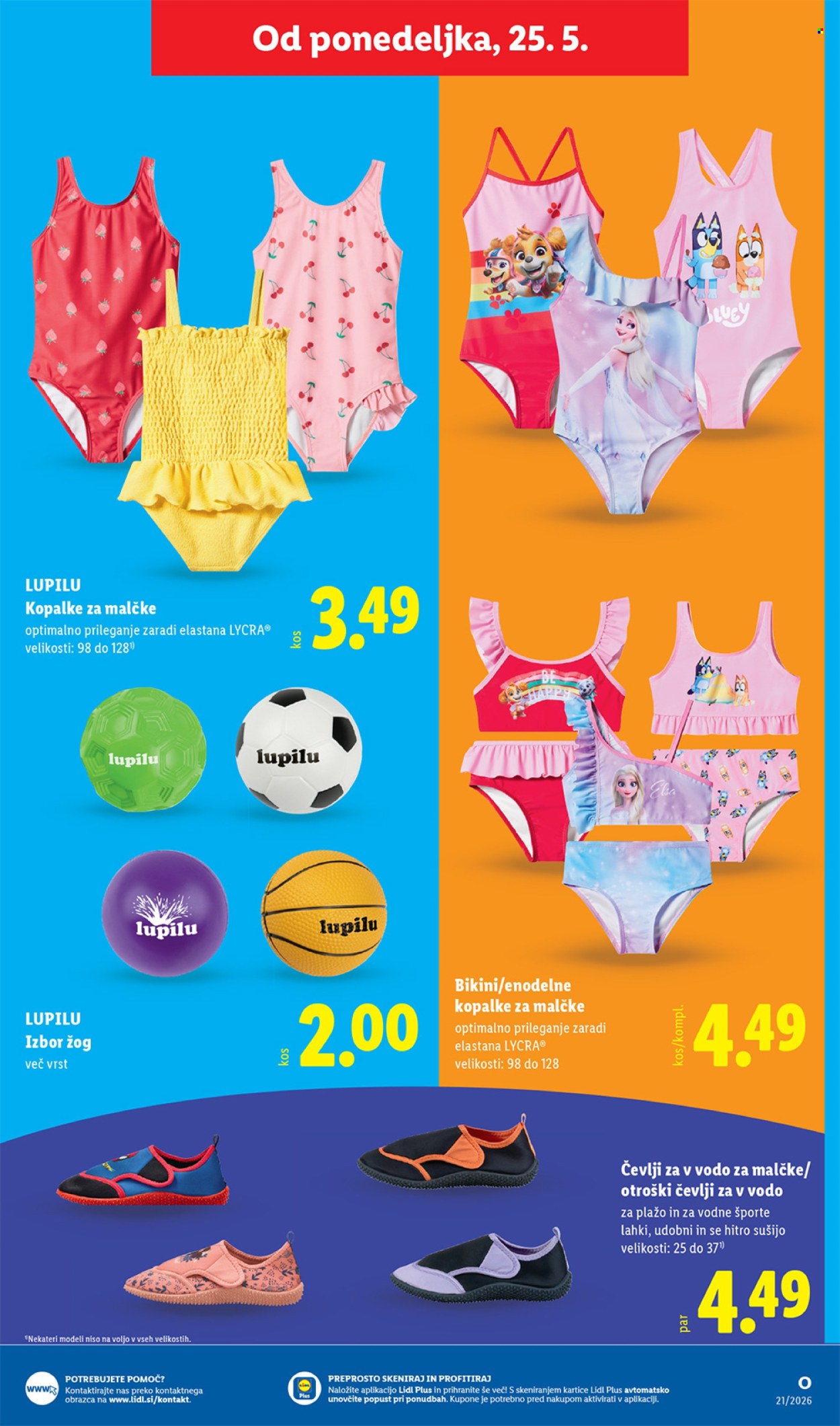 Lidl katalog - 21.5.2026 - 27.5.2026. Stran 63