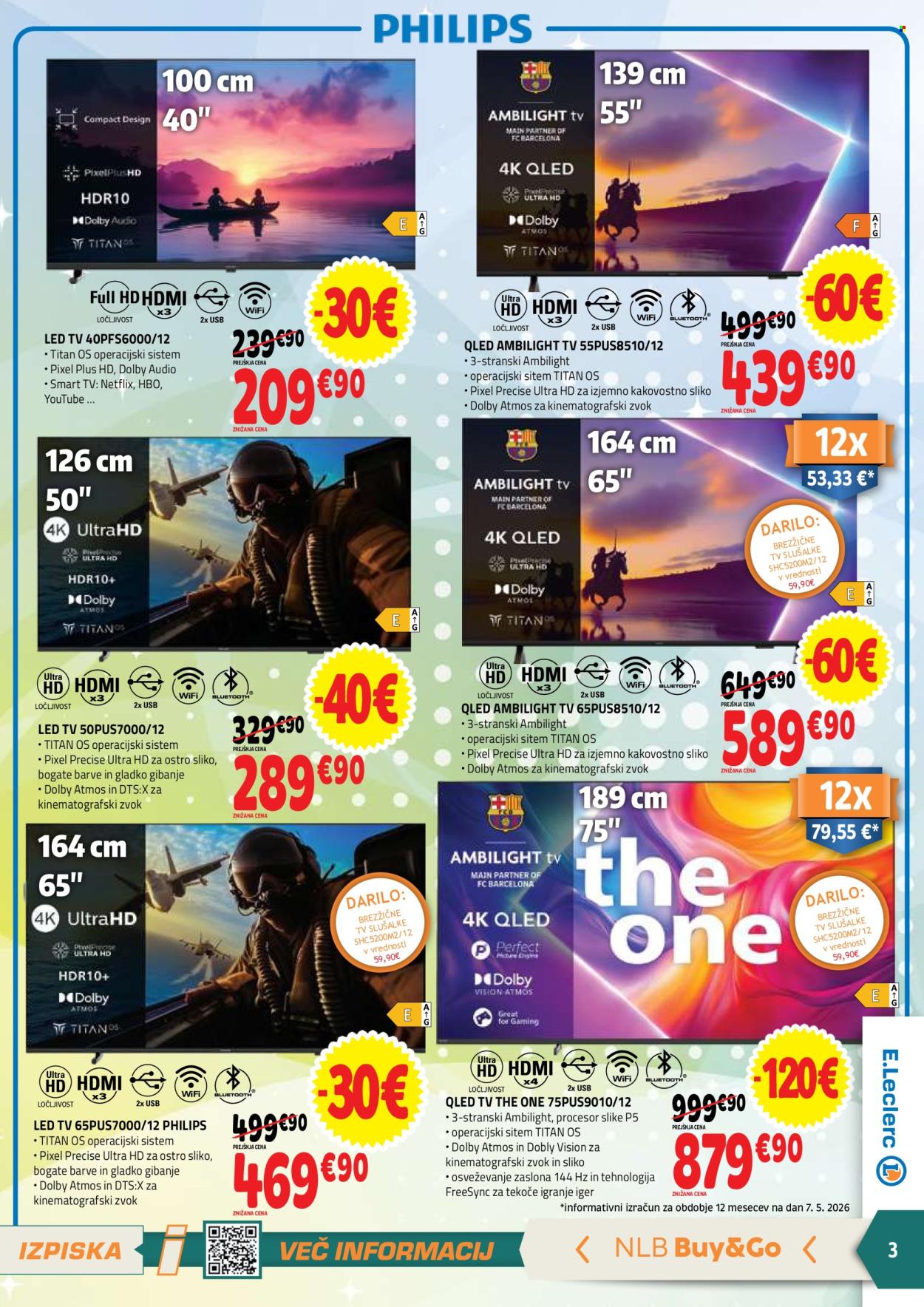E.Leclerc katalog - 20.5.2026 - 30.5.2026. Stran 3