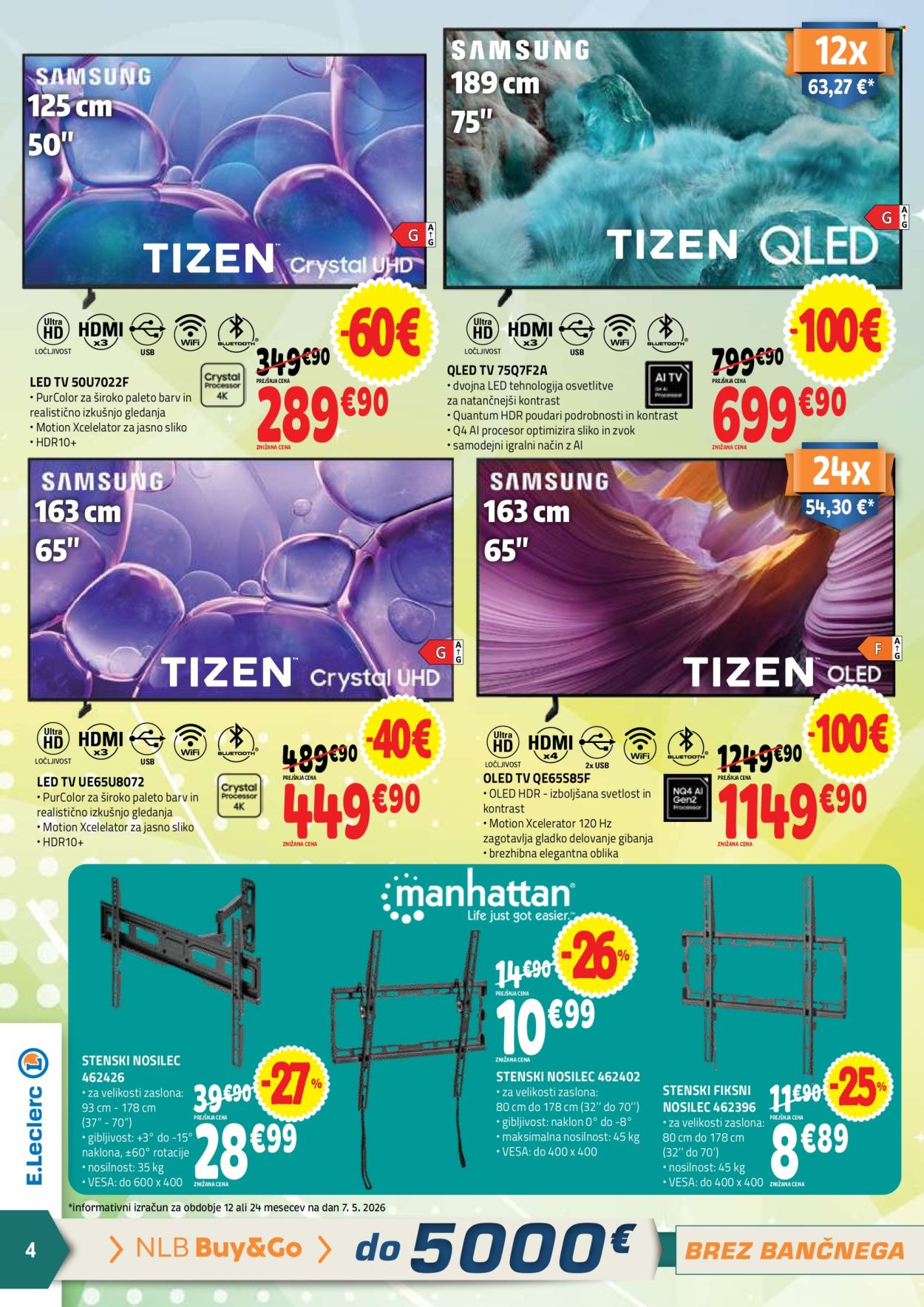 E.Leclerc katalog - 20.5.2026 - 30.5.2026. Stran 4