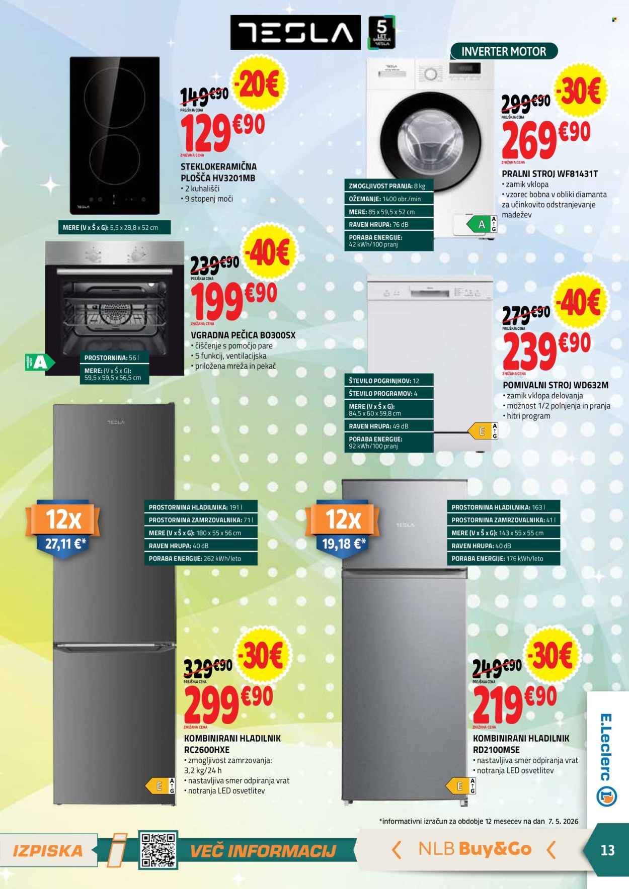 E.Leclerc katalog - 20.5.2026 - 30.5.2026. Stran 13