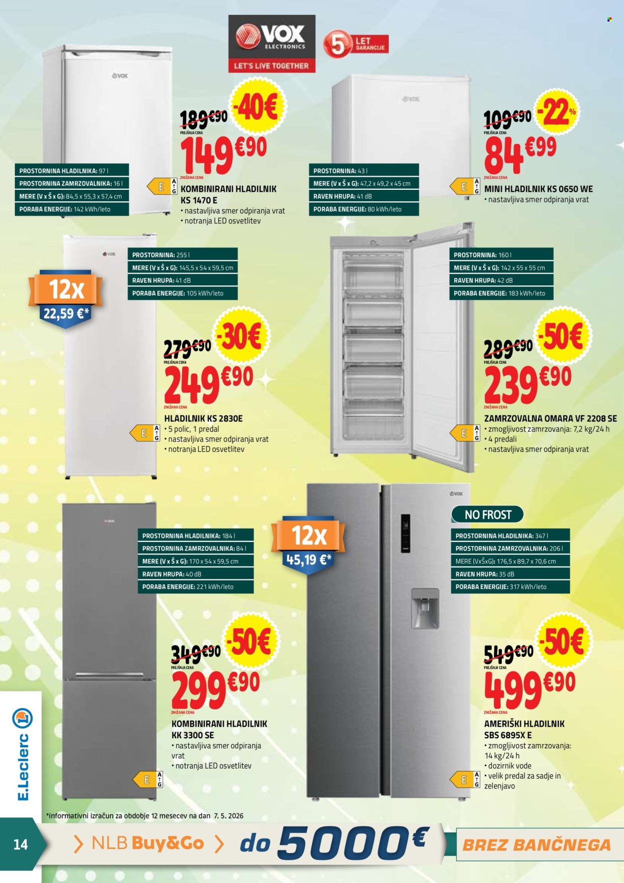 E.Leclerc katalog - 20.5.2026 - 30.5.2026. Stran 14