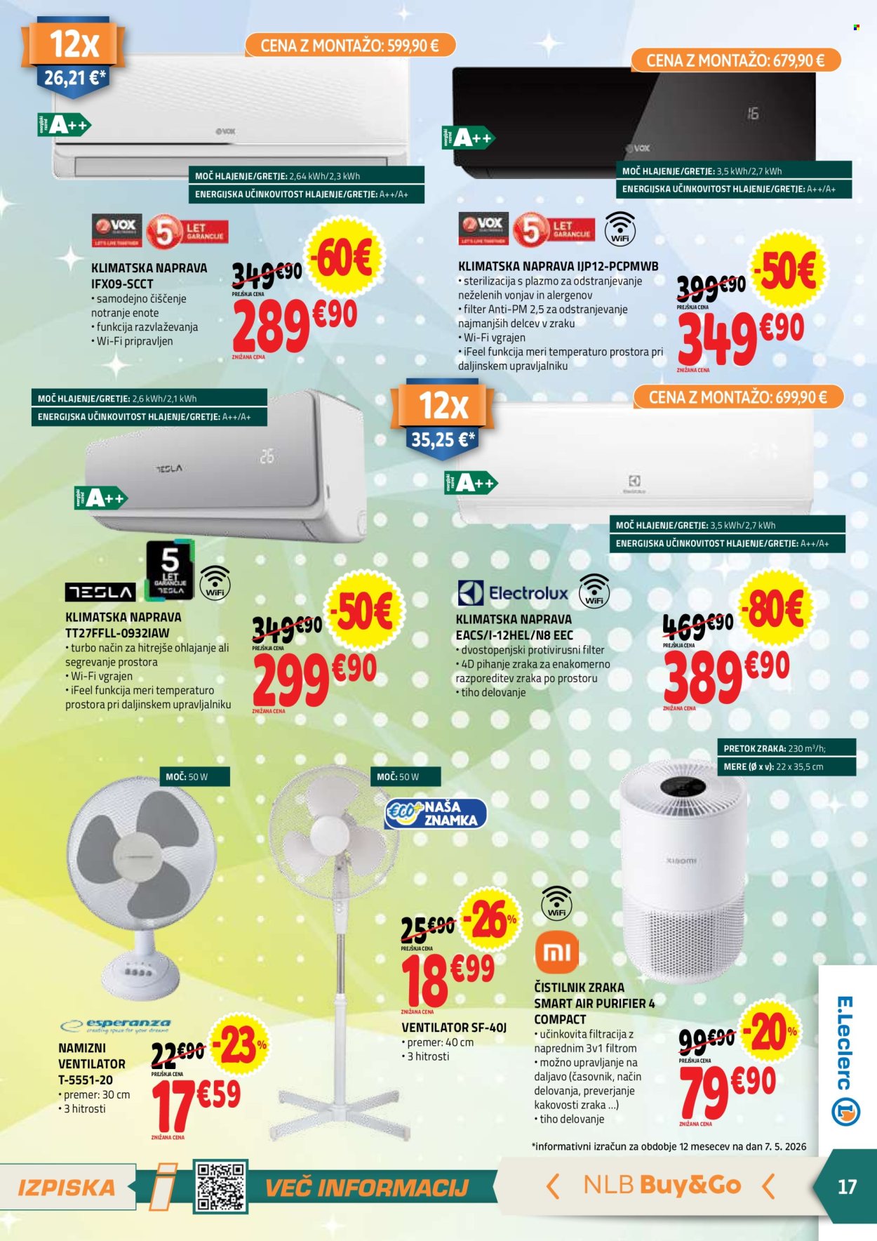 E.Leclerc katalog - 20.5.2026 - 30.5.2026. Stran 17