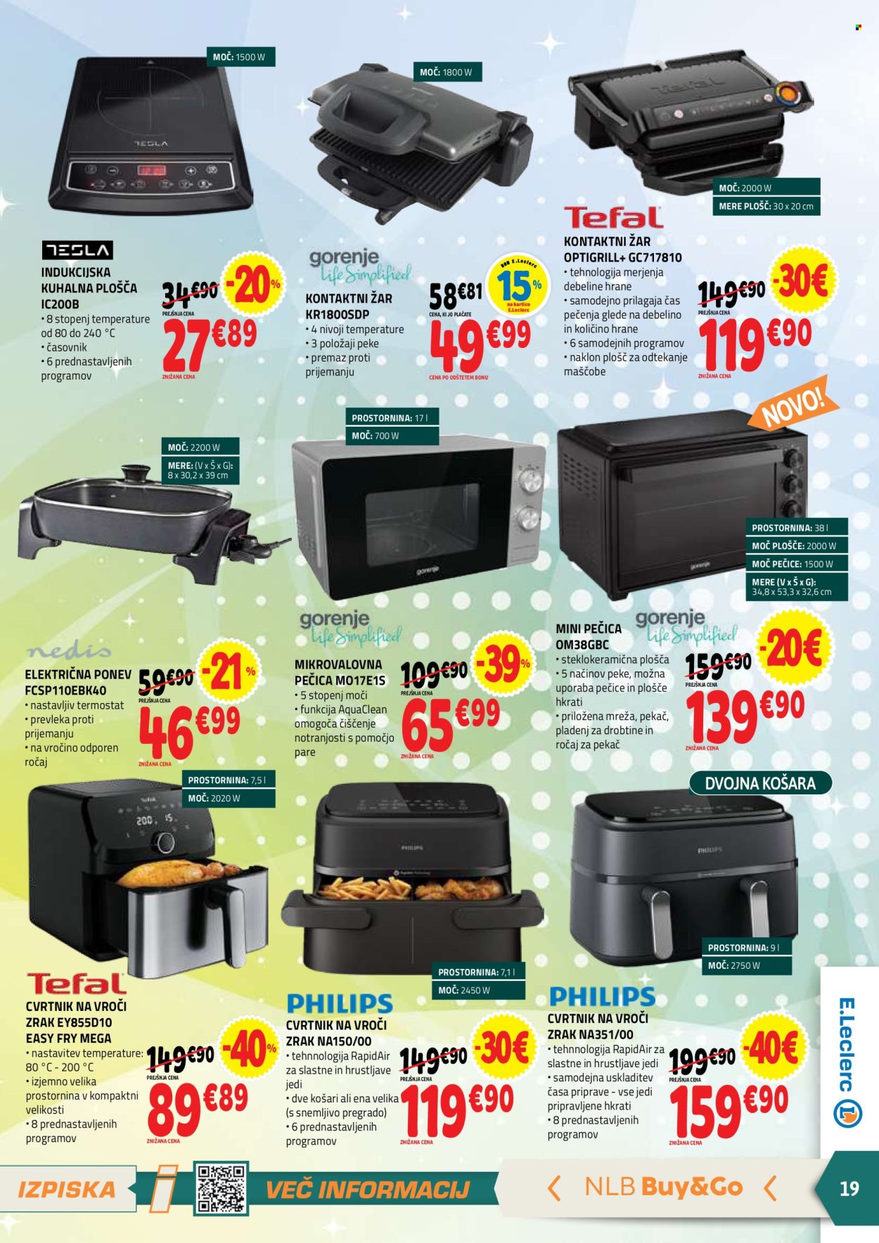 E.Leclerc katalog - 20.5.2026 - 30.5.2026. Stran 19