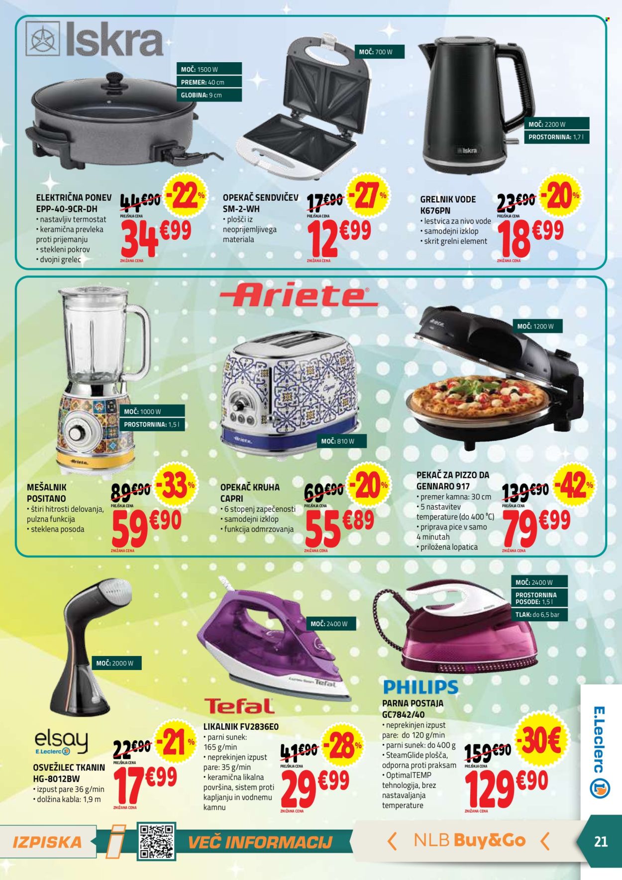 E.Leclerc katalog - 20.5.2026 - 30.5.2026. Stran 21