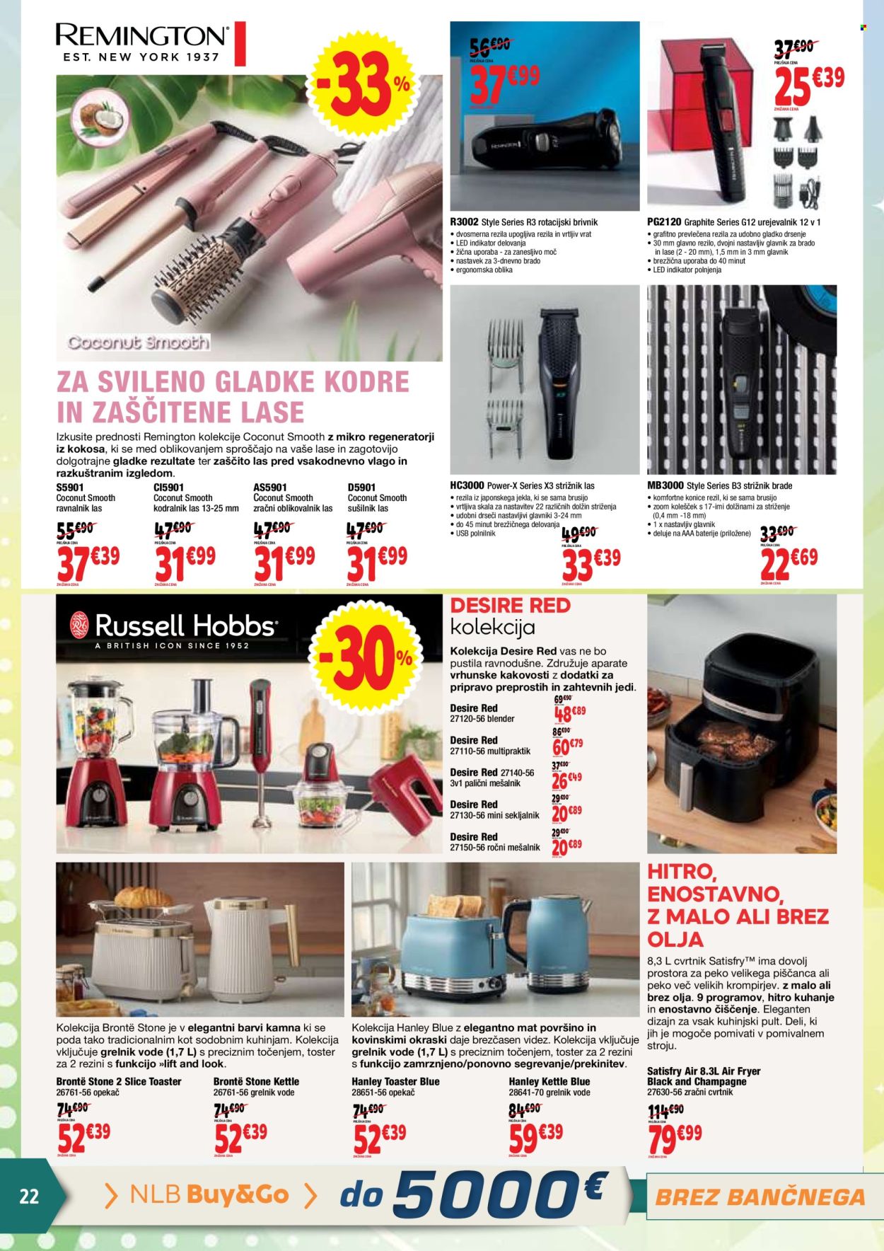 E.Leclerc katalog - 20.5.2026 - 30.5.2026. Stran 22