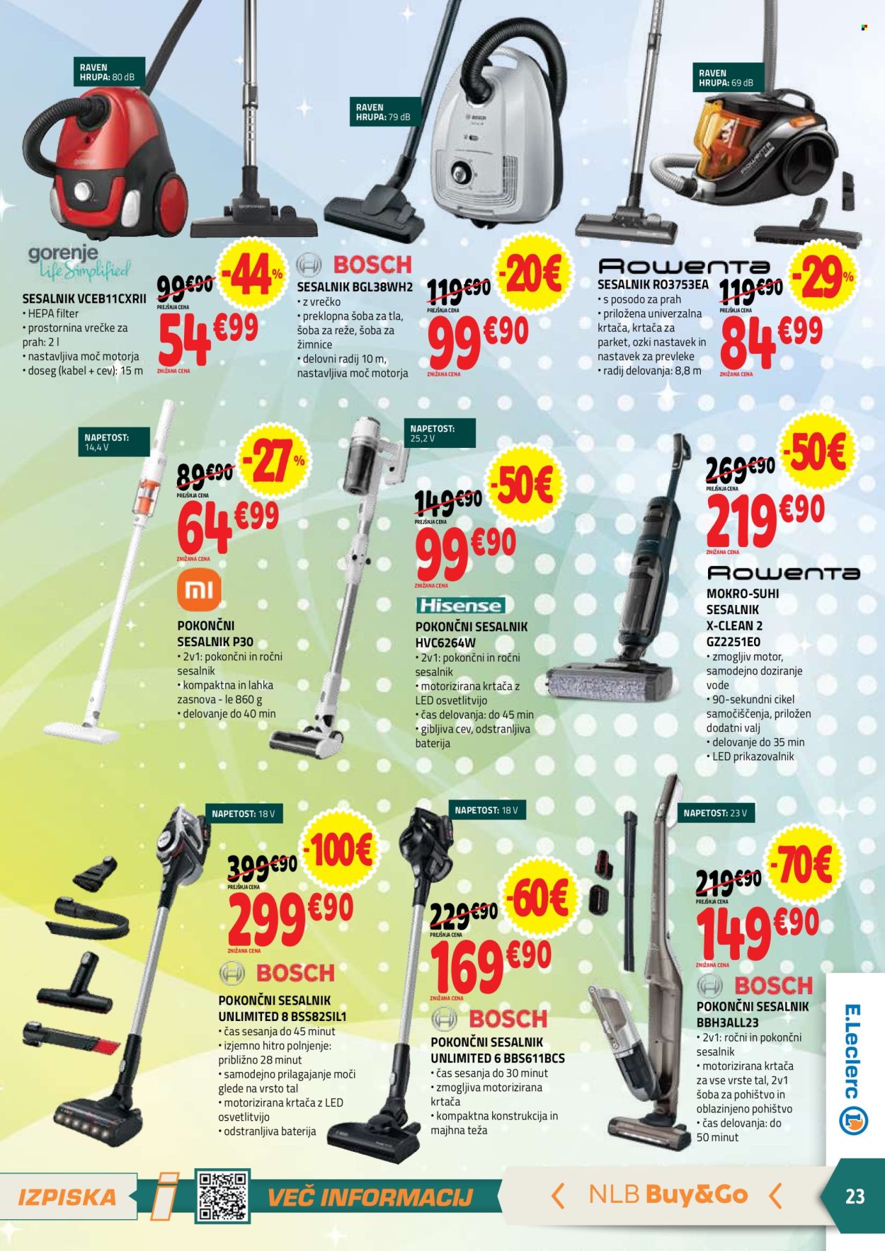 E.Leclerc katalog - 20.5.2026 - 30.5.2026. Stran 23