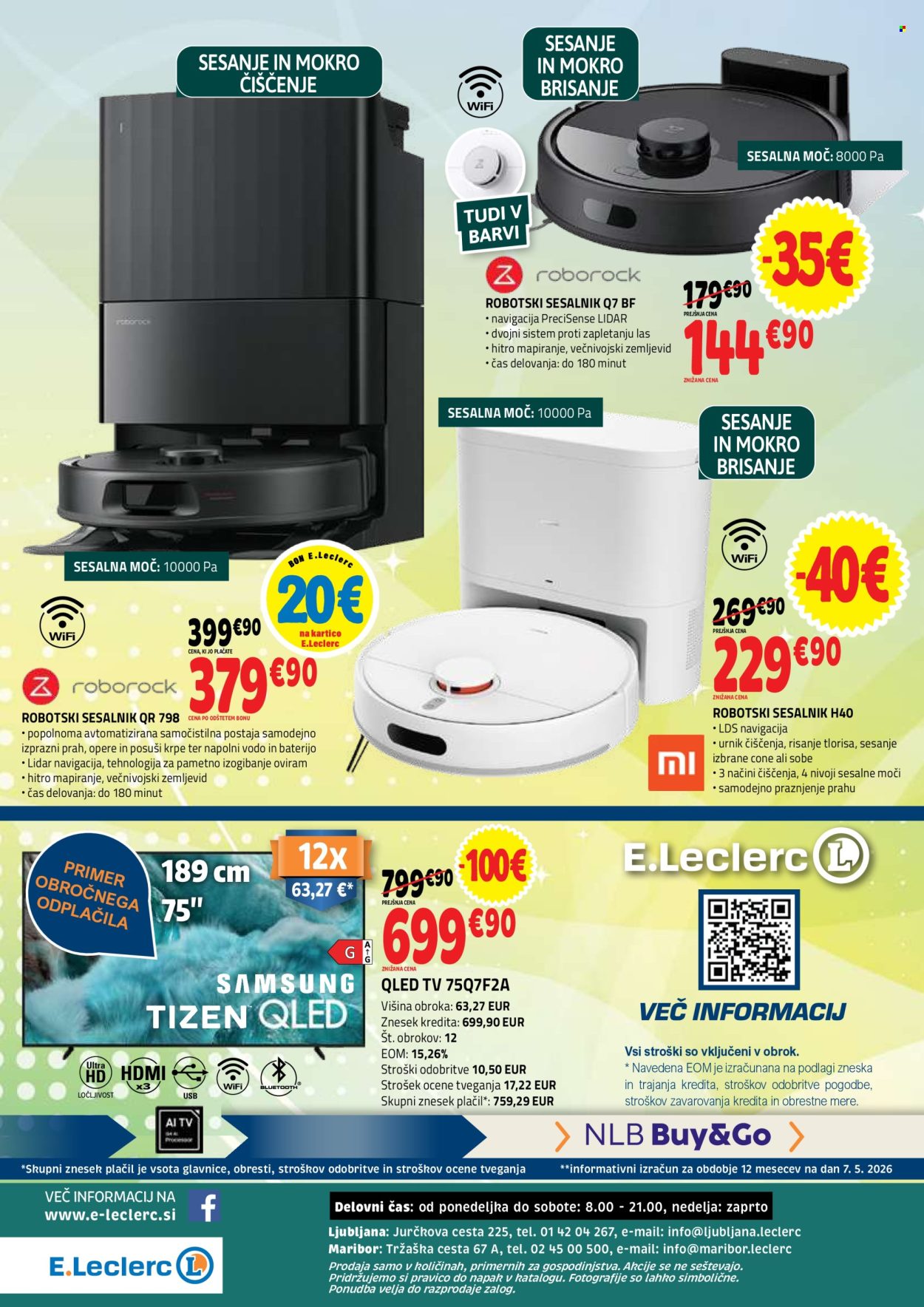 E.Leclerc katalog - 20.5.2026 - 30.5.2026. Stran 24