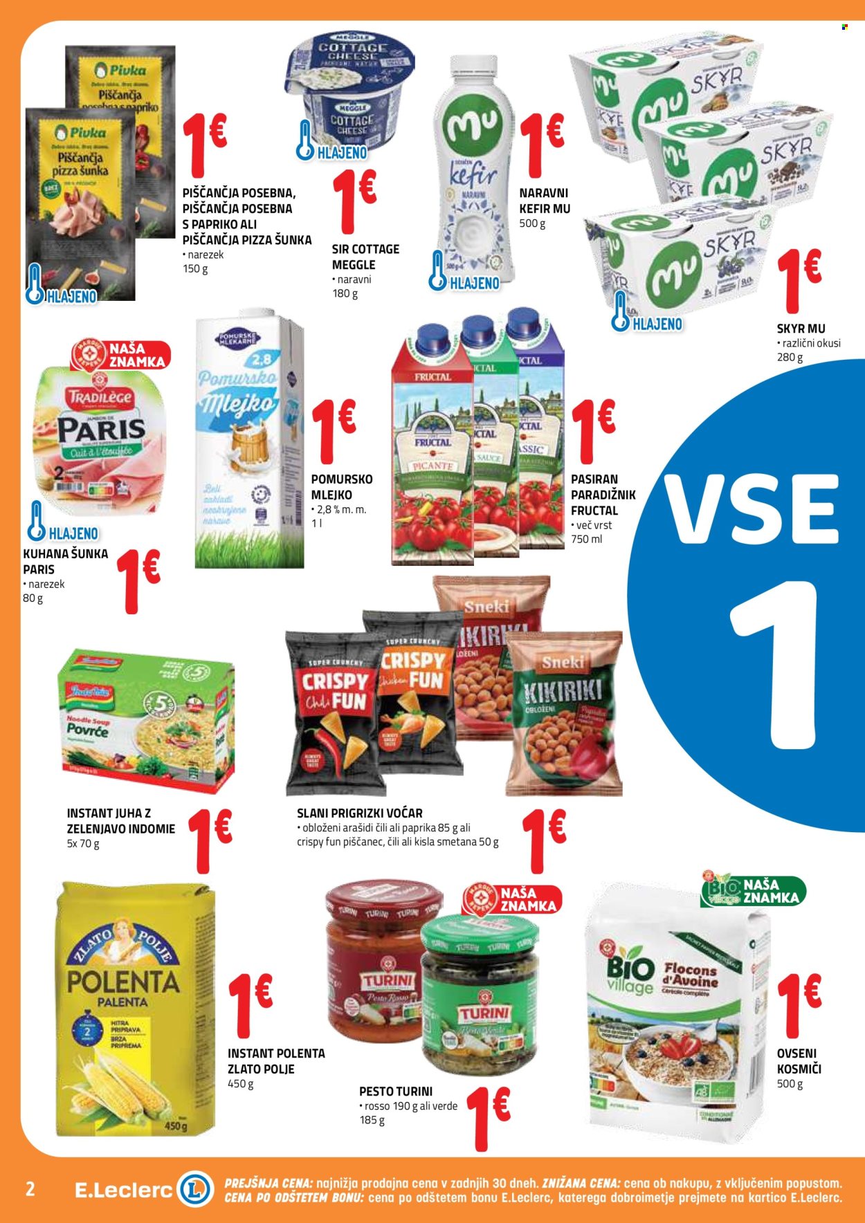 E.Leclerc katalog - 20.5.2026 - 30.5.2026. Stran 2