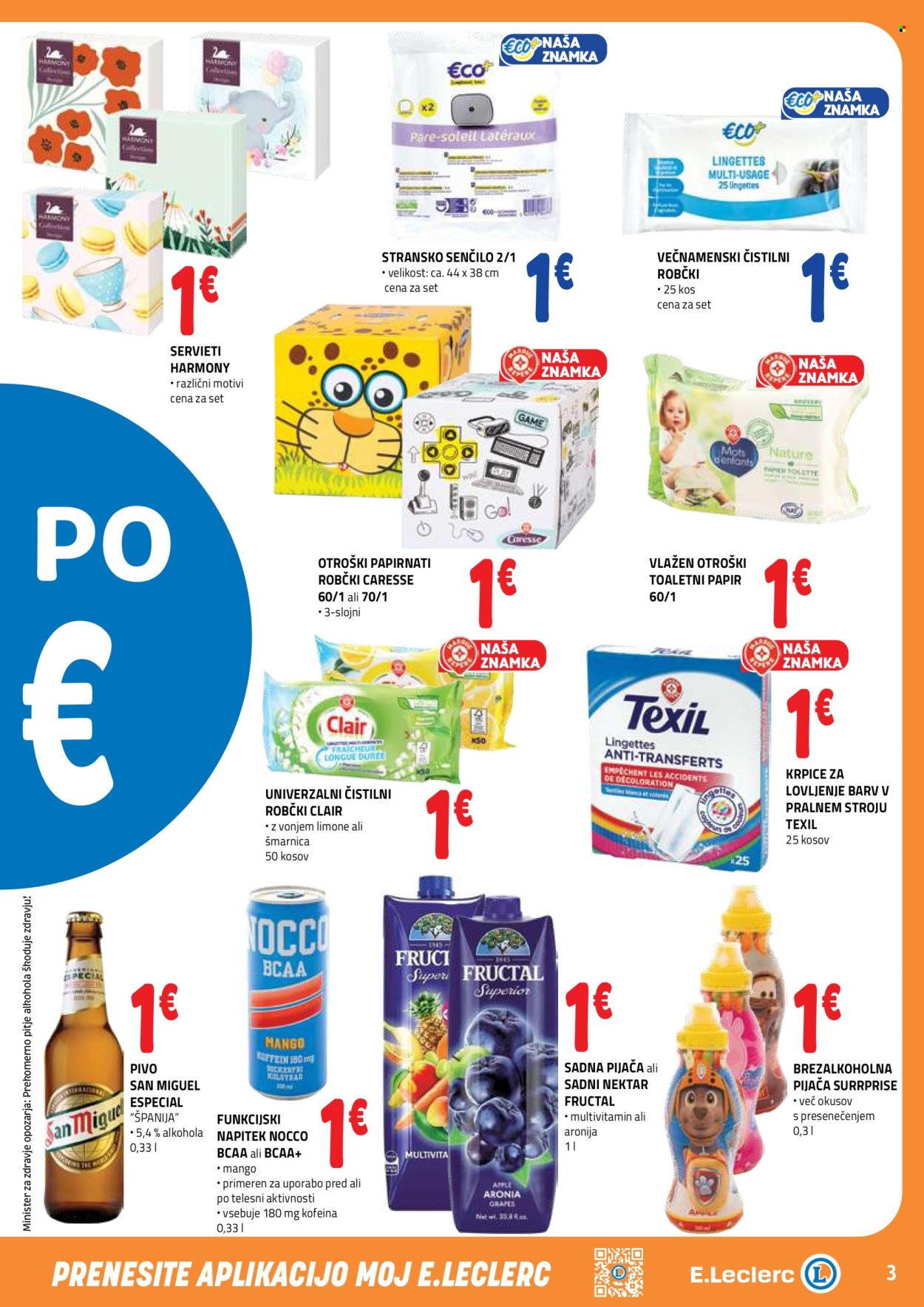 E.Leclerc katalog - 20.5.2026 - 30.5.2026. Stran 3