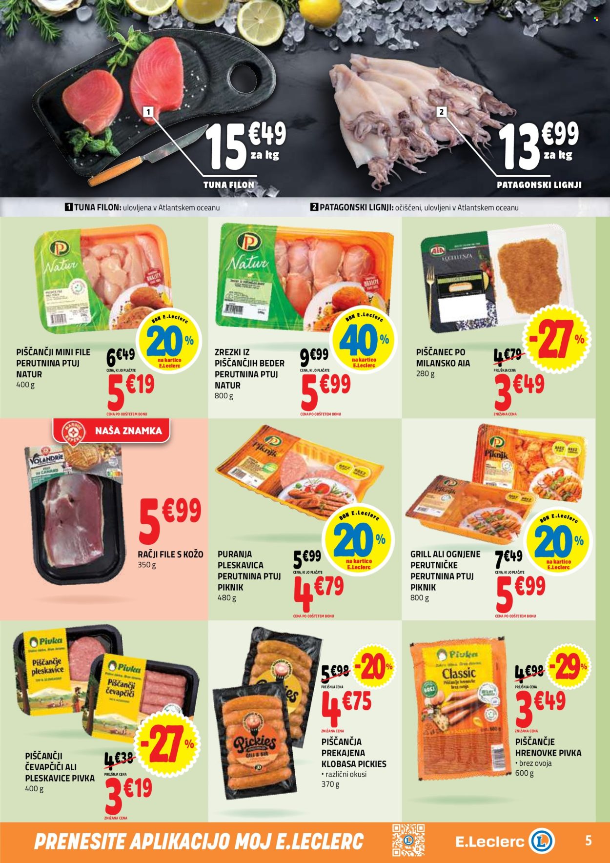 E.Leclerc katalog - 20.5.2026 - 30.5.2026. Stran 5
