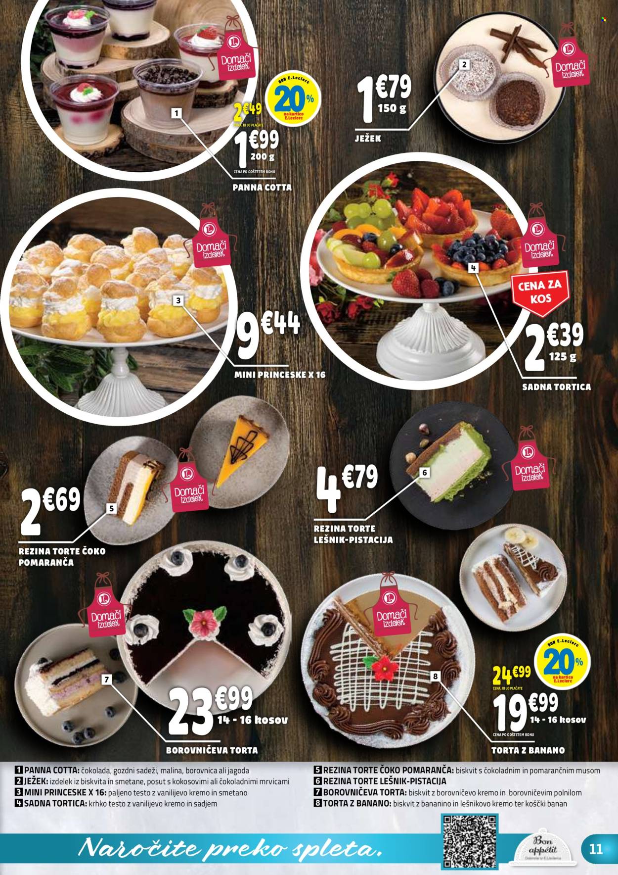 E.Leclerc katalog - 20.5.2026 - 30.5.2026. Stran 11