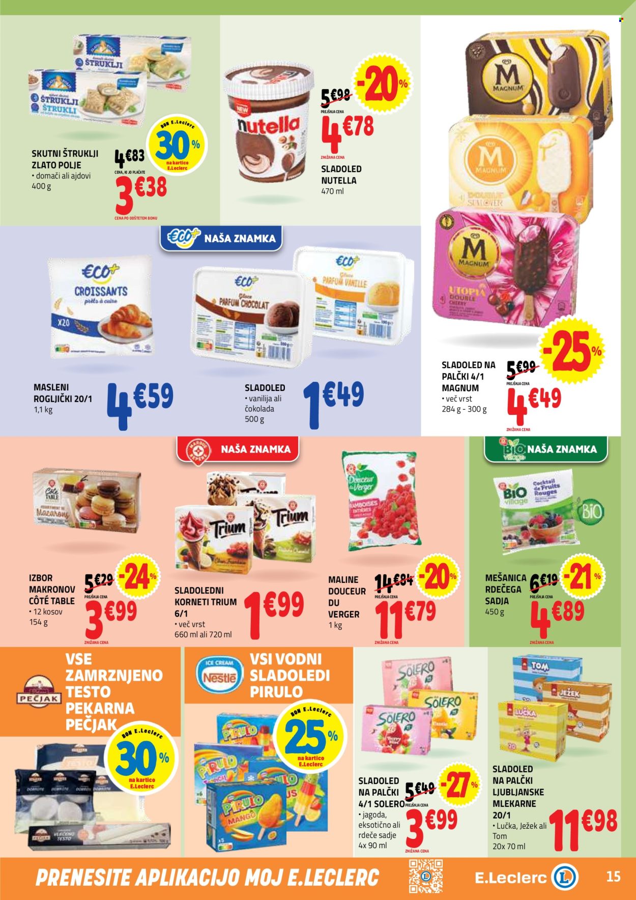 E.Leclerc katalog - 20.5.2026 - 30.5.2026. Stran 15