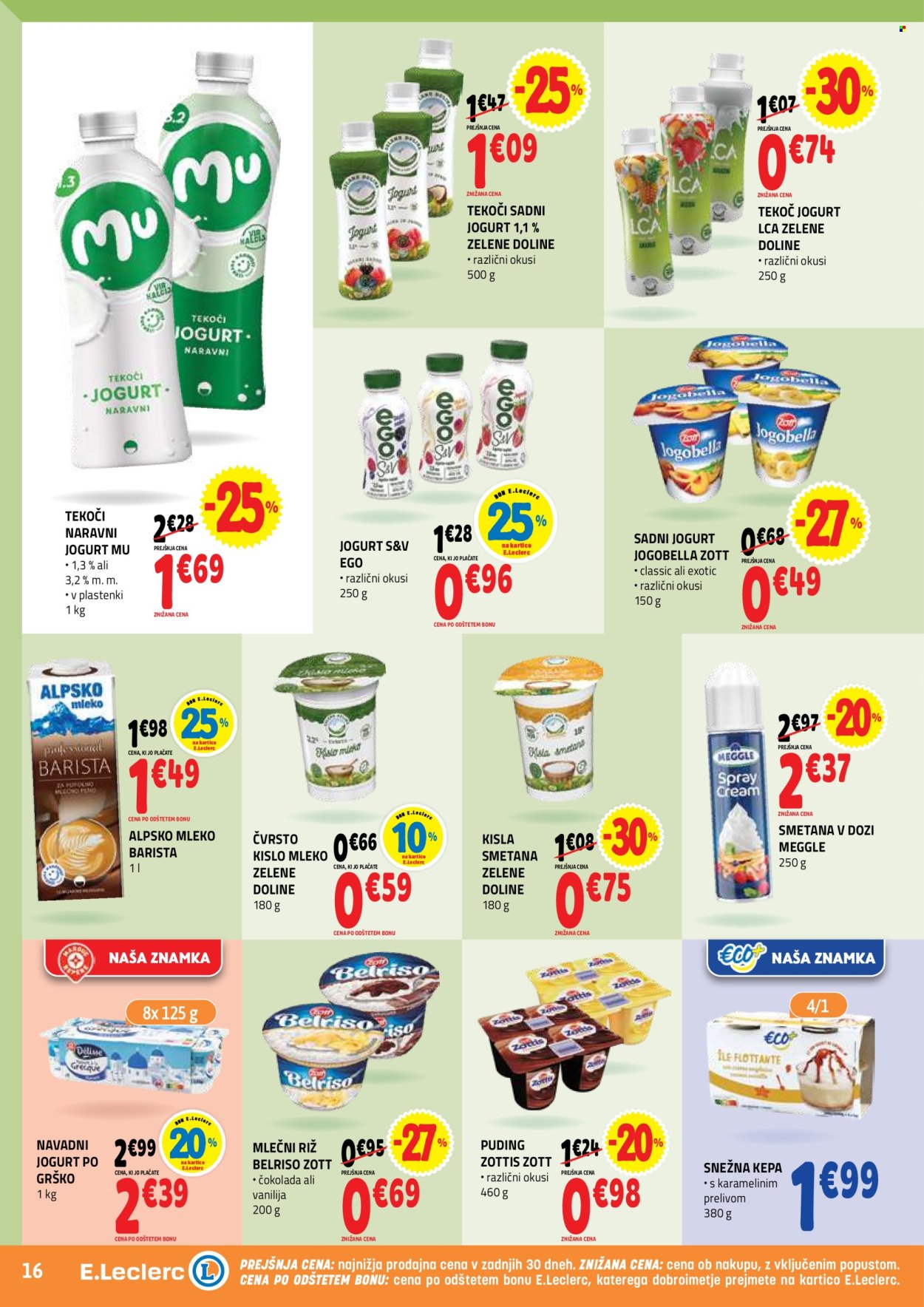 E.Leclerc katalog - 20.5.2026 - 30.5.2026. Stran 16