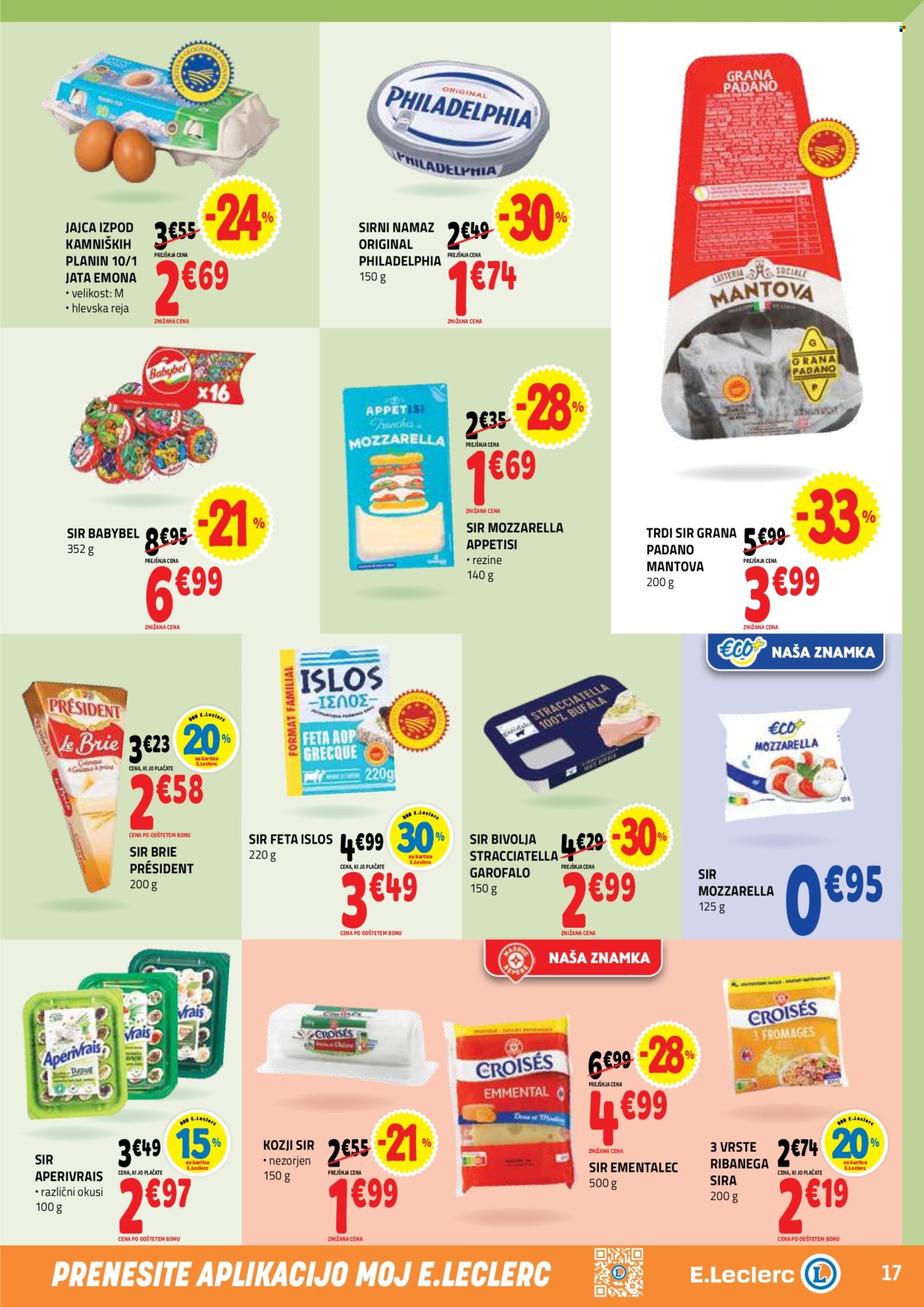 E.Leclerc katalog - 20.5.2026 - 30.5.2026. Stran 17