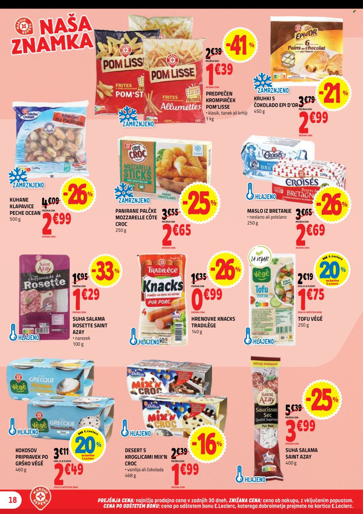 E.Leclerc katalog - 20.5.2026 - 30.5.2026. Stran 18