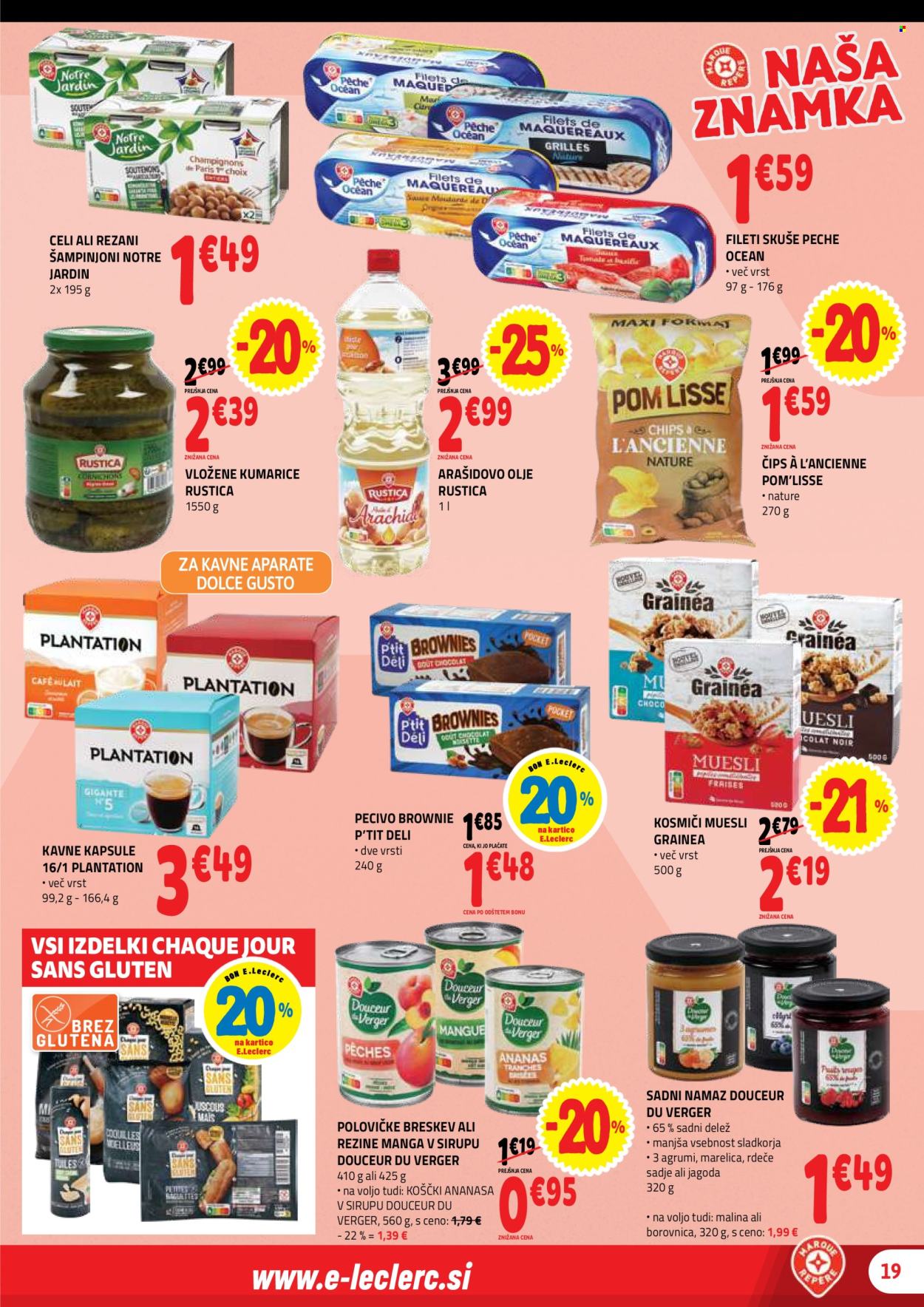 E.Leclerc katalog - 20.5.2026 - 30.5.2026. Stran 19