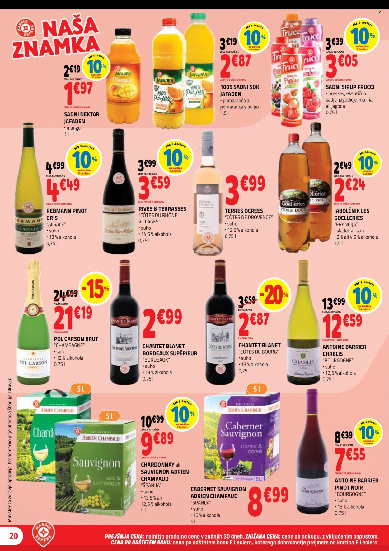E.Leclerc katalog - 20.5.2026 - 30.5.2026. Stran 20