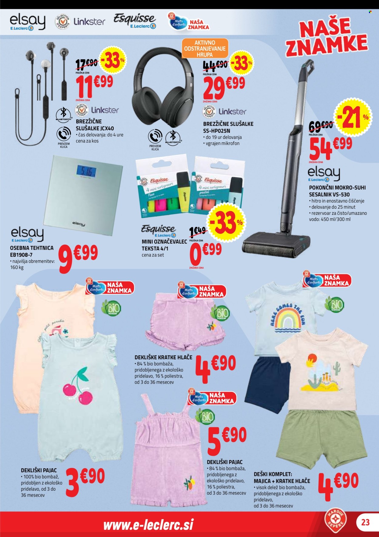 E.Leclerc katalog - 20.5.2026 - 30.5.2026. Stran 23