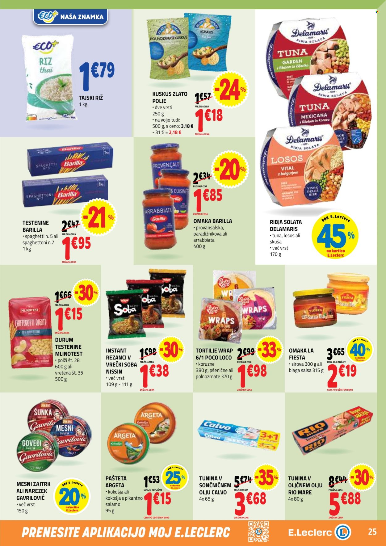 E.Leclerc katalog - 20.5.2026 - 30.5.2026. Stran 25