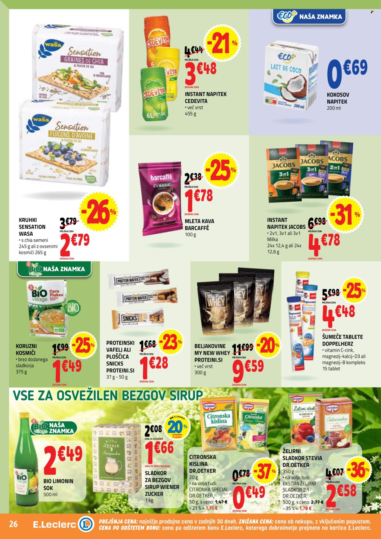E.Leclerc katalog - 20.5.2026 - 30.5.2026. Stran 26