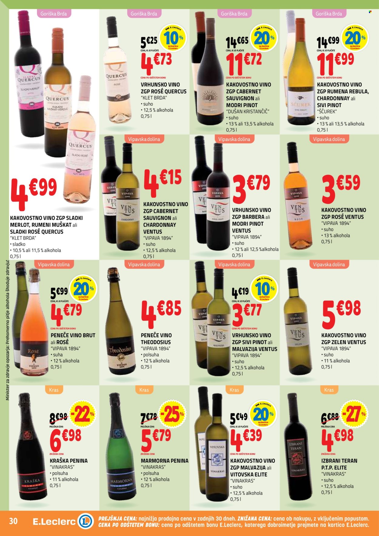 E.Leclerc katalog - 20.5.2026 - 30.5.2026. Stran 30