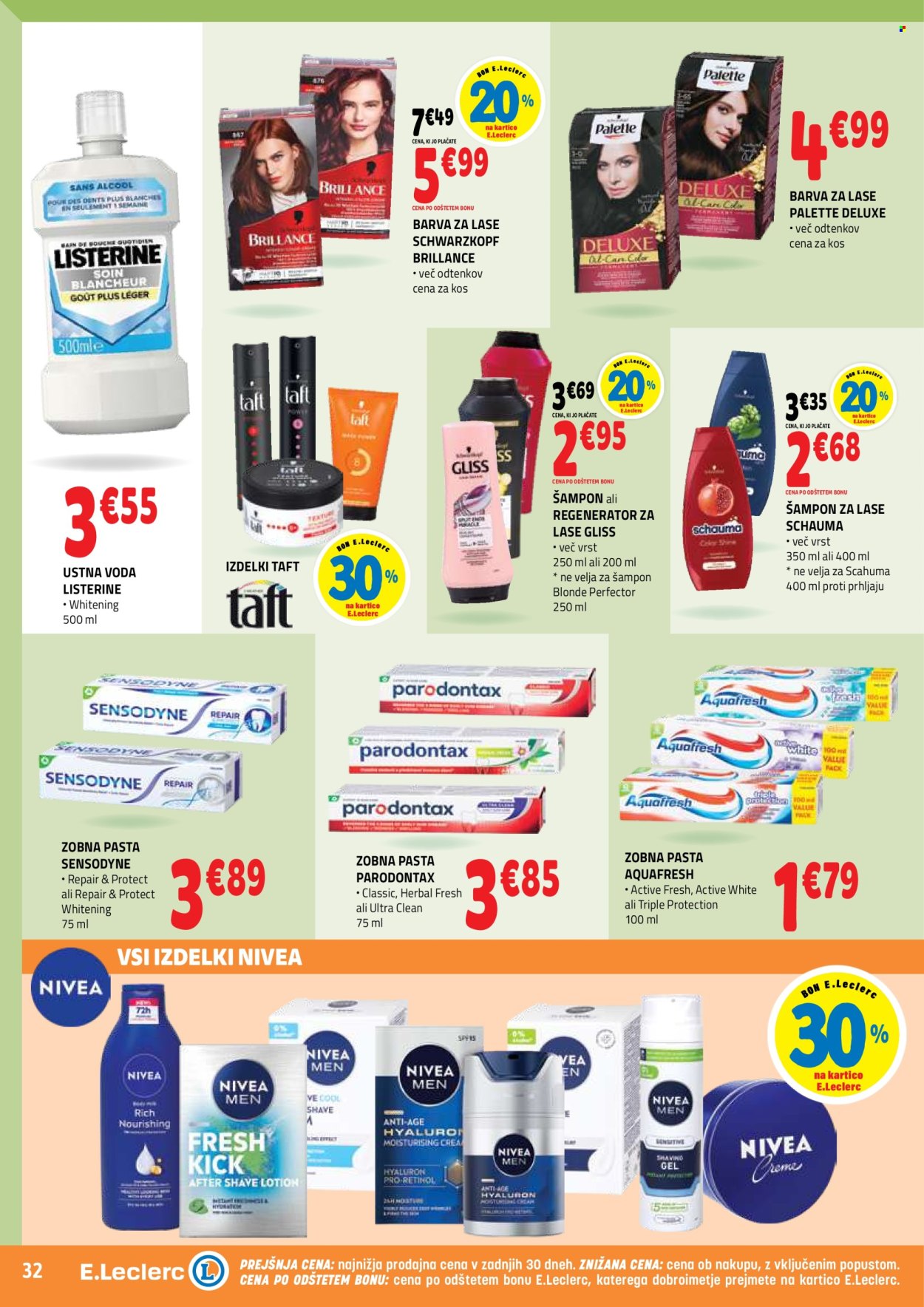 E.Leclerc katalog - 20.5.2026 - 30.5.2026. Stran 32