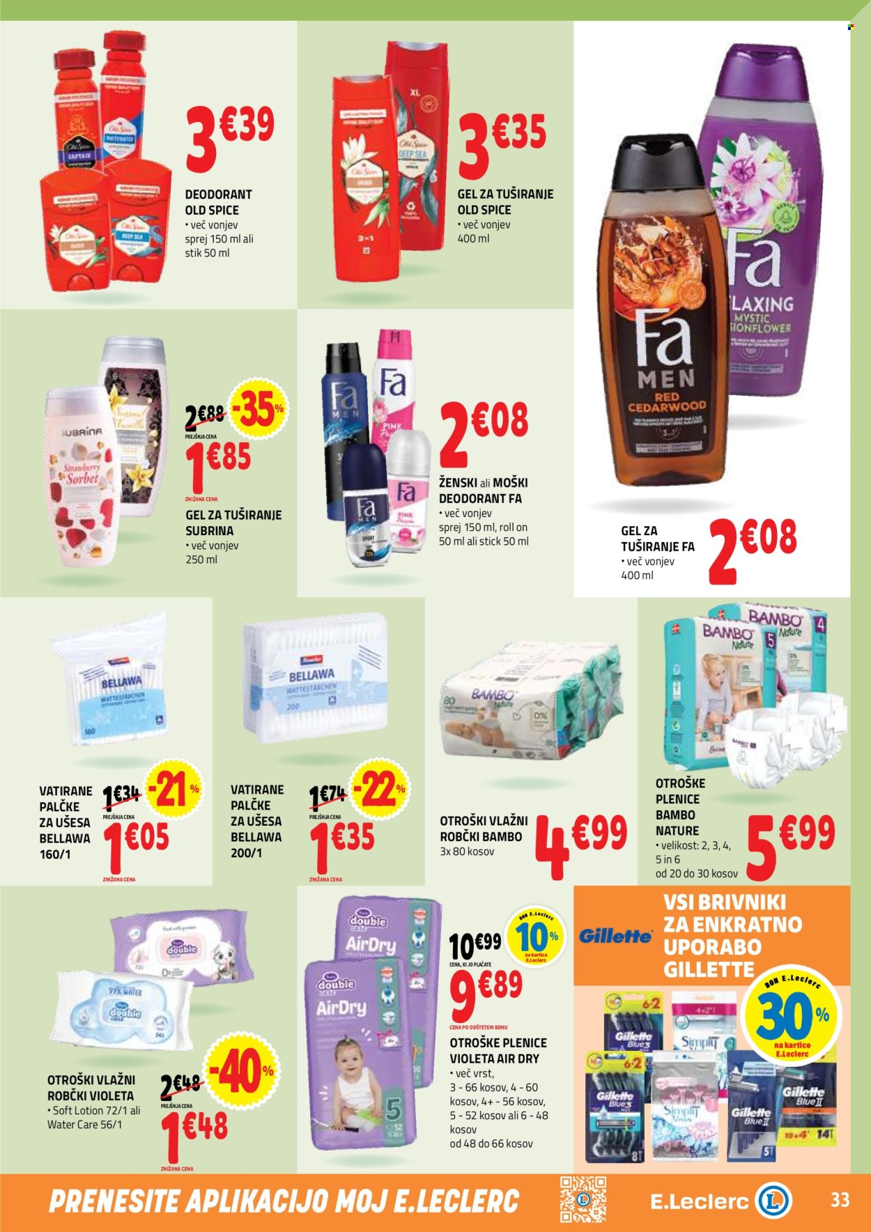 E.Leclerc katalog - 20.5.2026 - 30.5.2026. Stran 33